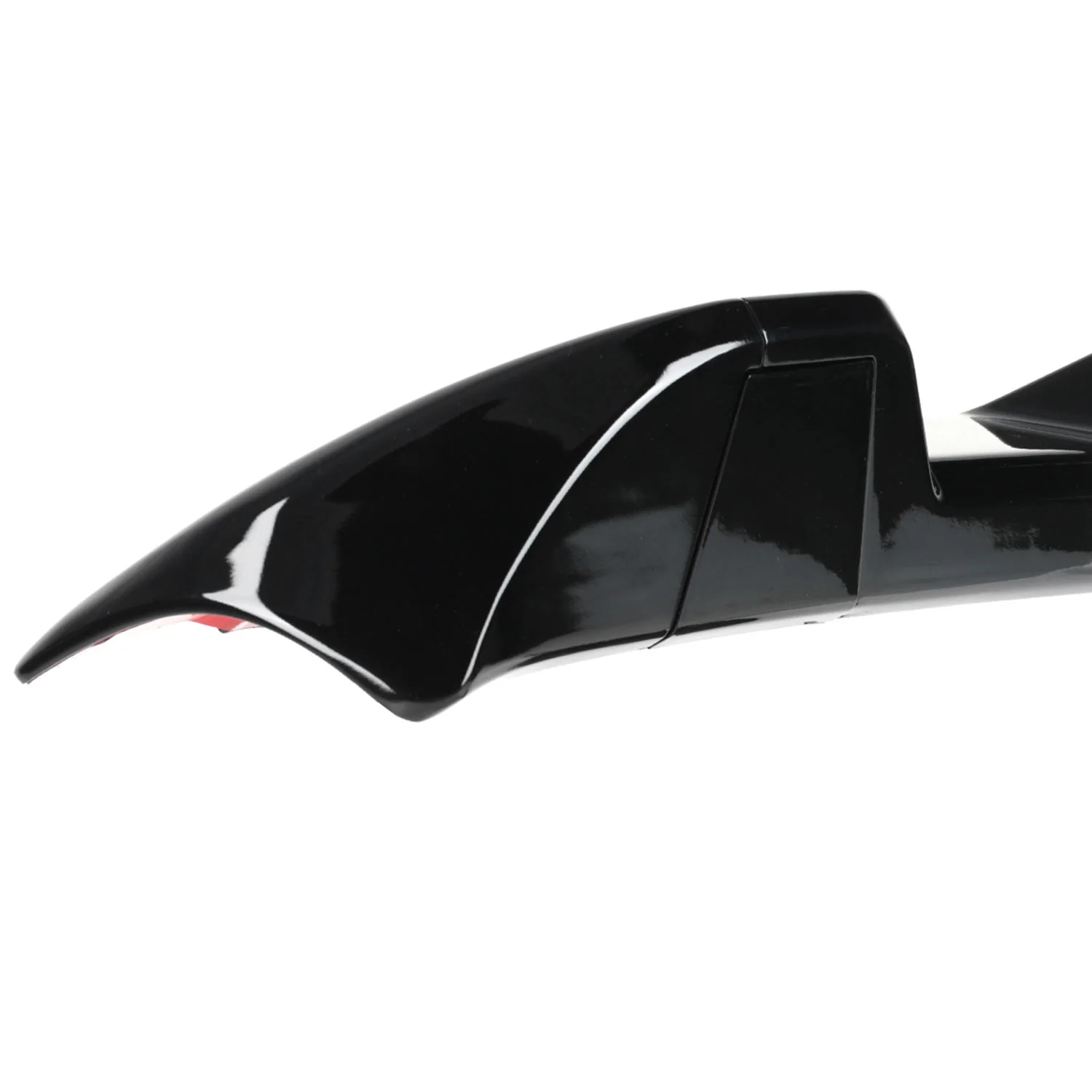 2011-2016 Ford F-250/F-350/F-450 Rear Roof Glossy Black Truck Spoiler Wing Kit - Image 5