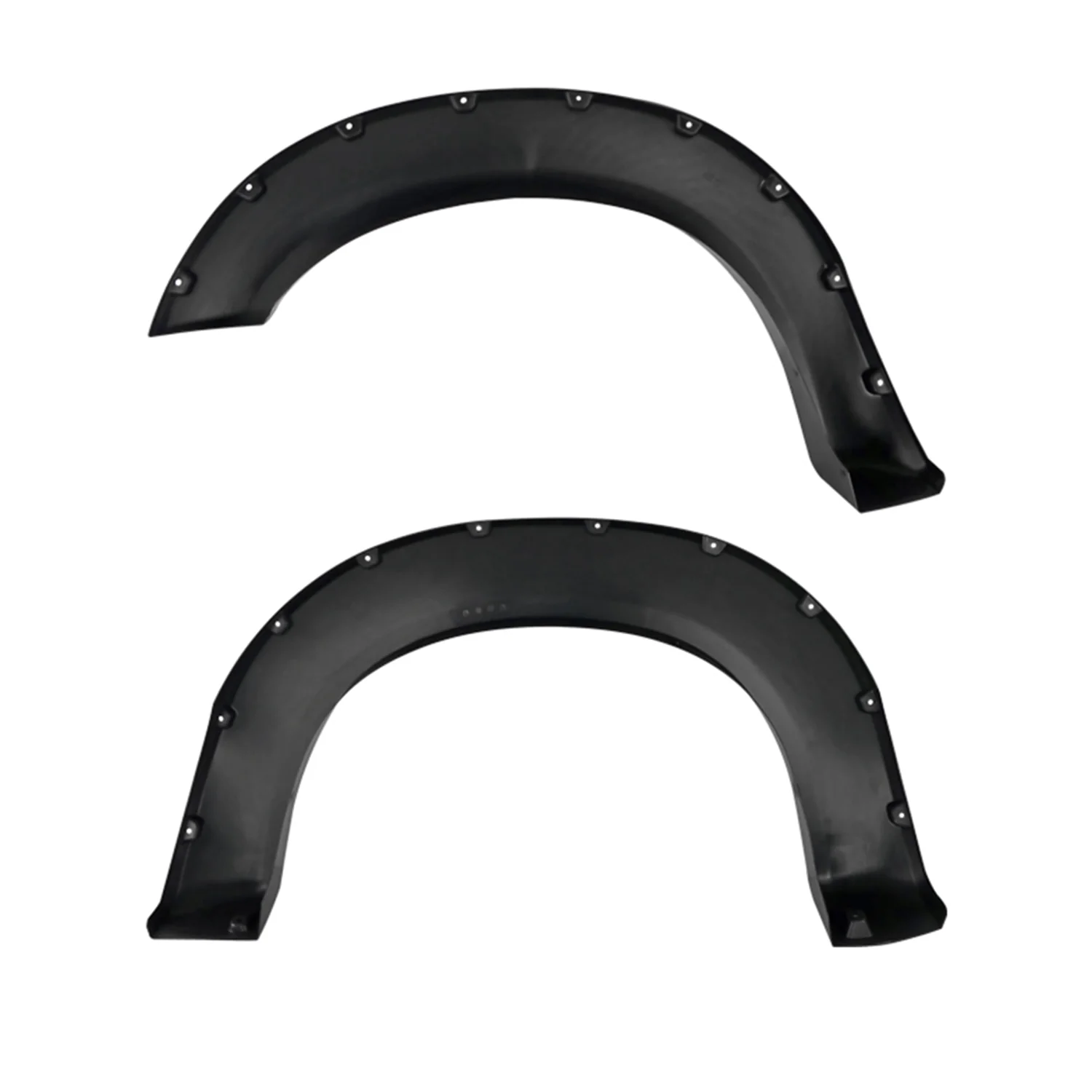 2011-2016 Ford F-250/F-350 SuperDuty Smooth Rivet Style Fender Flares - Image 8