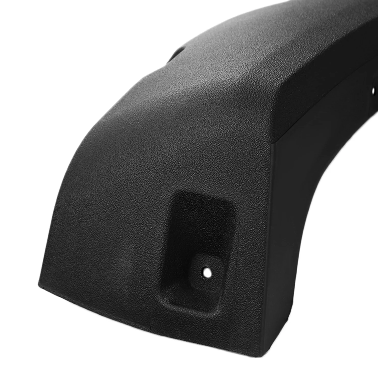 2011-2016 Ford F-250 / F-350 SuperDuty Short Bed Only Textured Rivet Style Fender Flares 1 set of 4 pieces - Image 7