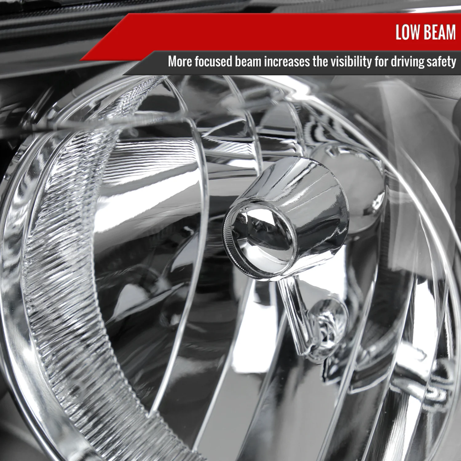 2011-2018 Dodge Grand Caravan Chrysler Town &Country Factory Headlights Chrome - Image 3