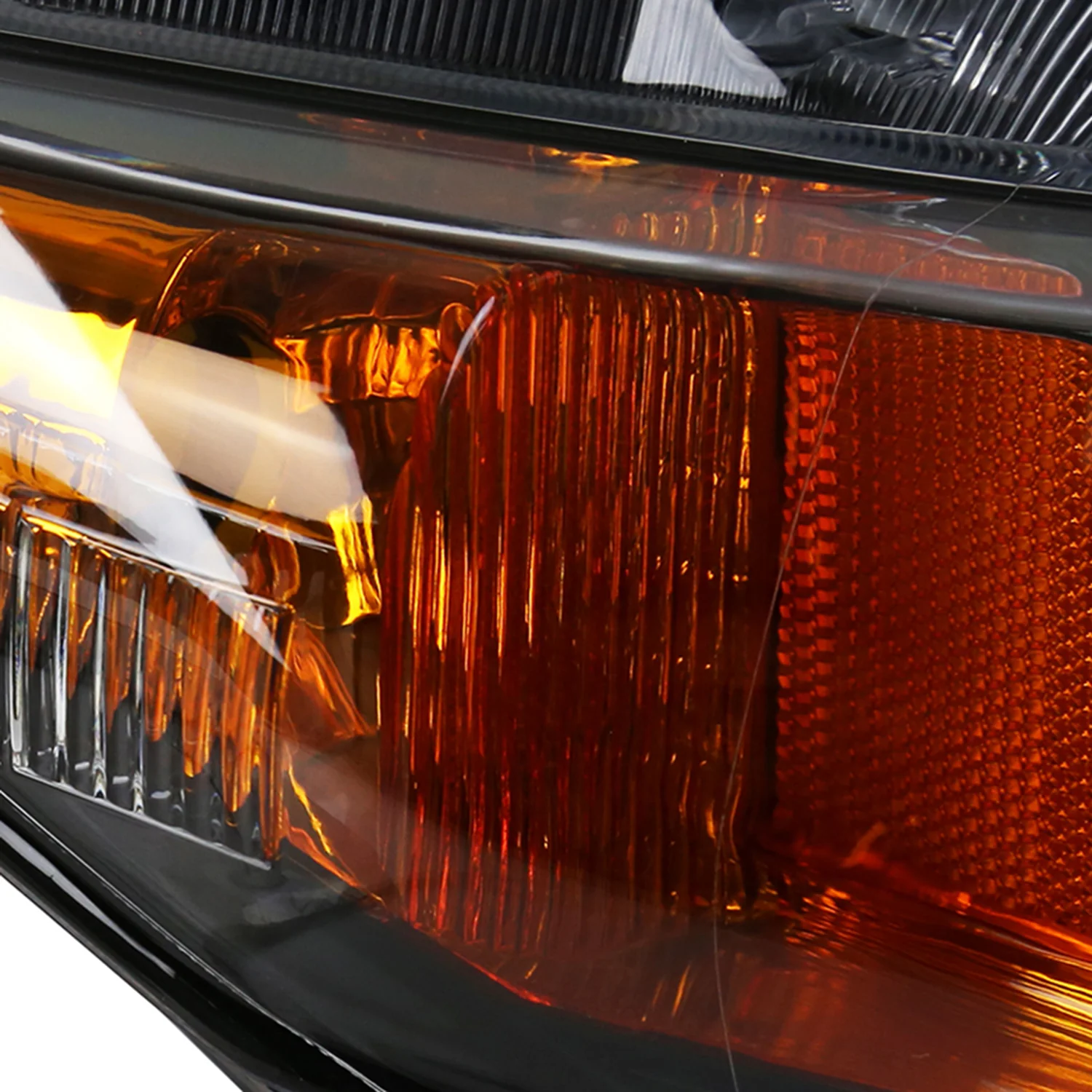 2012-2013 Honda Civic Coupe/Civic Sedan Clear Crystal Headlight Passenger Side - Image 4