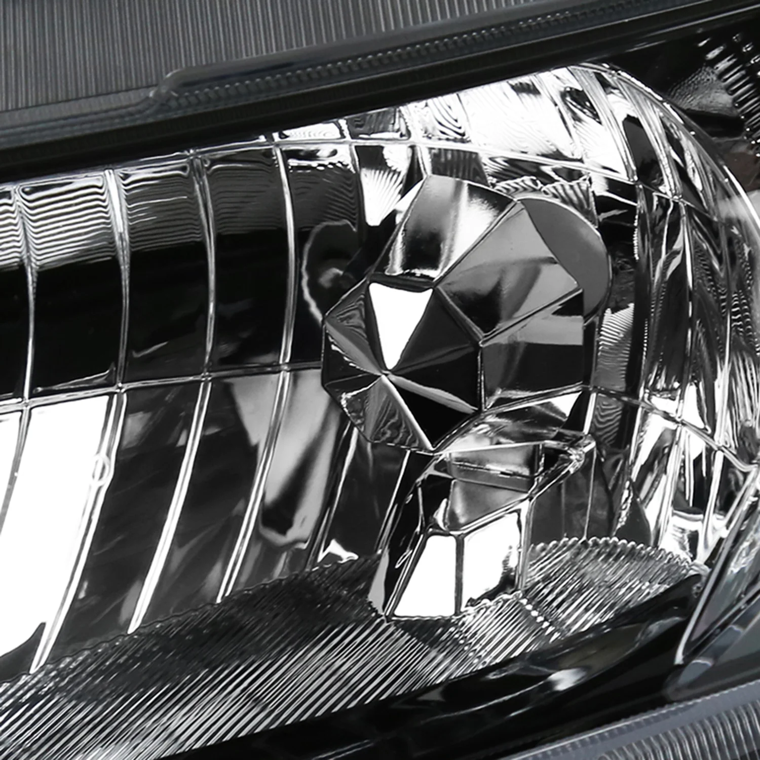 2012-2013 Honda Civic Coupe Sedan Clear Crystal OE Style Headlight Driver Side - Image 3