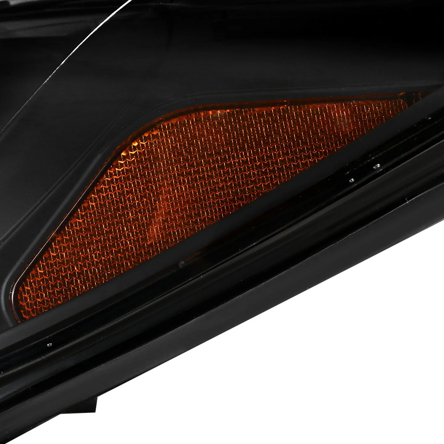 2012-2014 Ford Focus LED Bar Projector Headlights LED Turn Signal Lights Black - Image 6