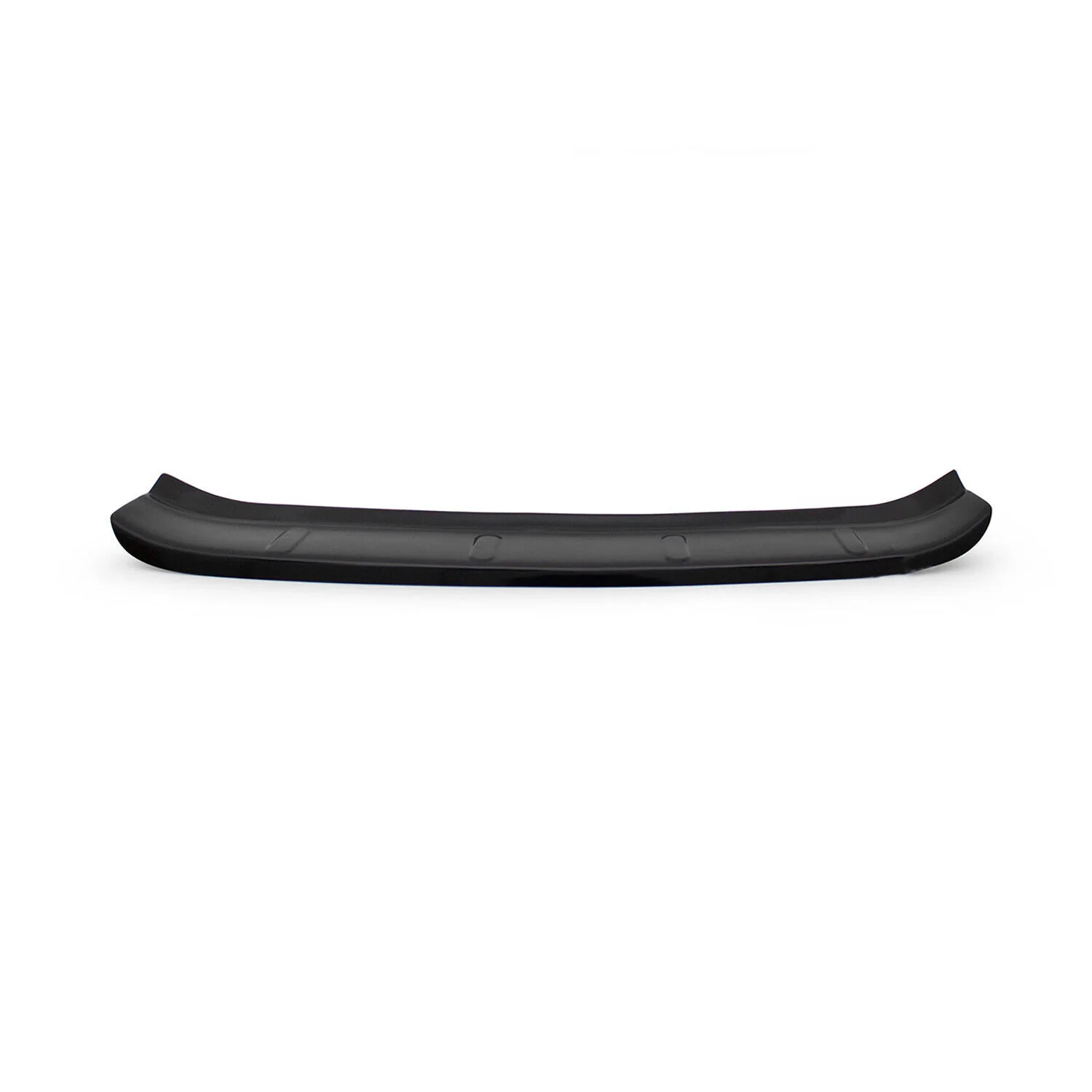 2012-2015 Honda Civic Rear Bumper Sill Cover Protector Guard ABS Gloss Black - Image 2