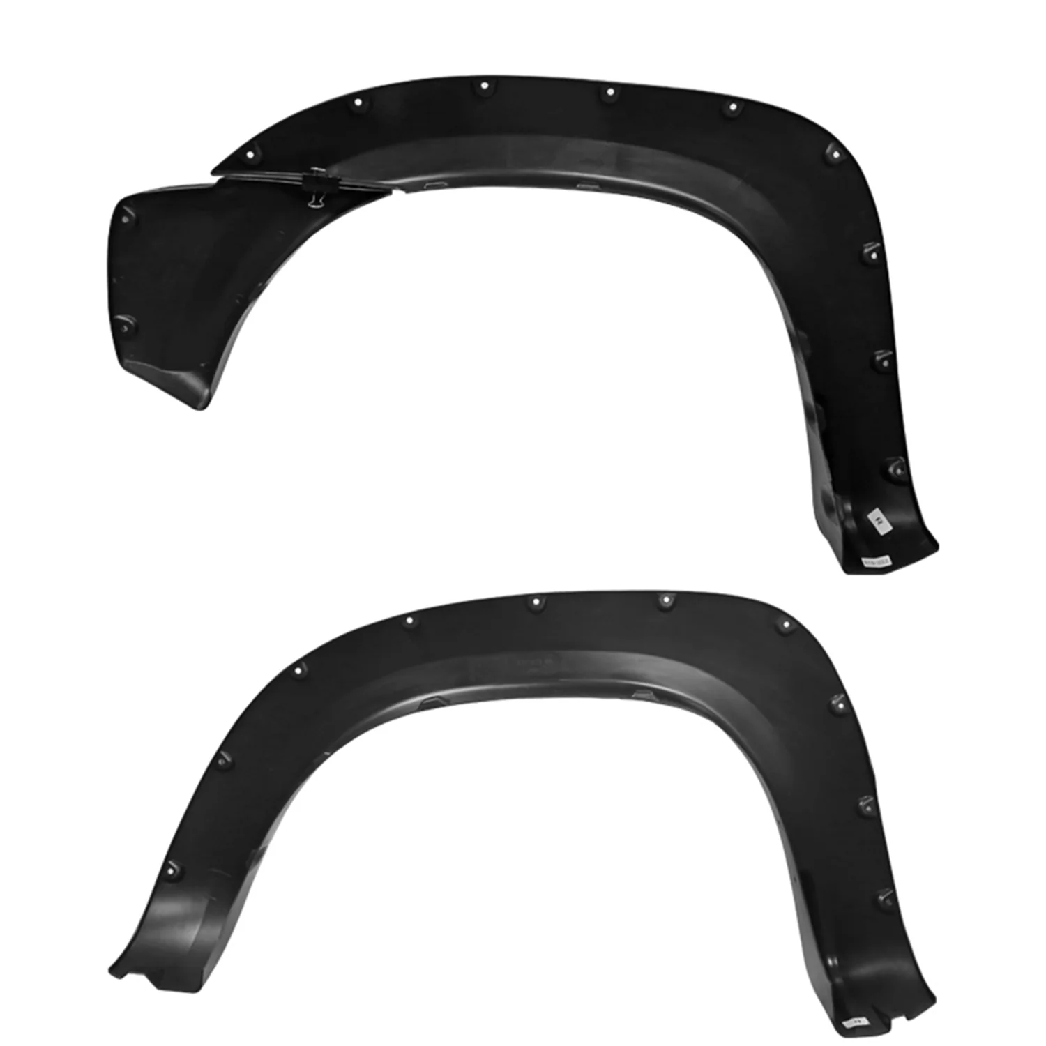 2012-2015 Toyota Tacoma Fleetside 6" Long Bed Rivet Style Fender Flares - Image 8