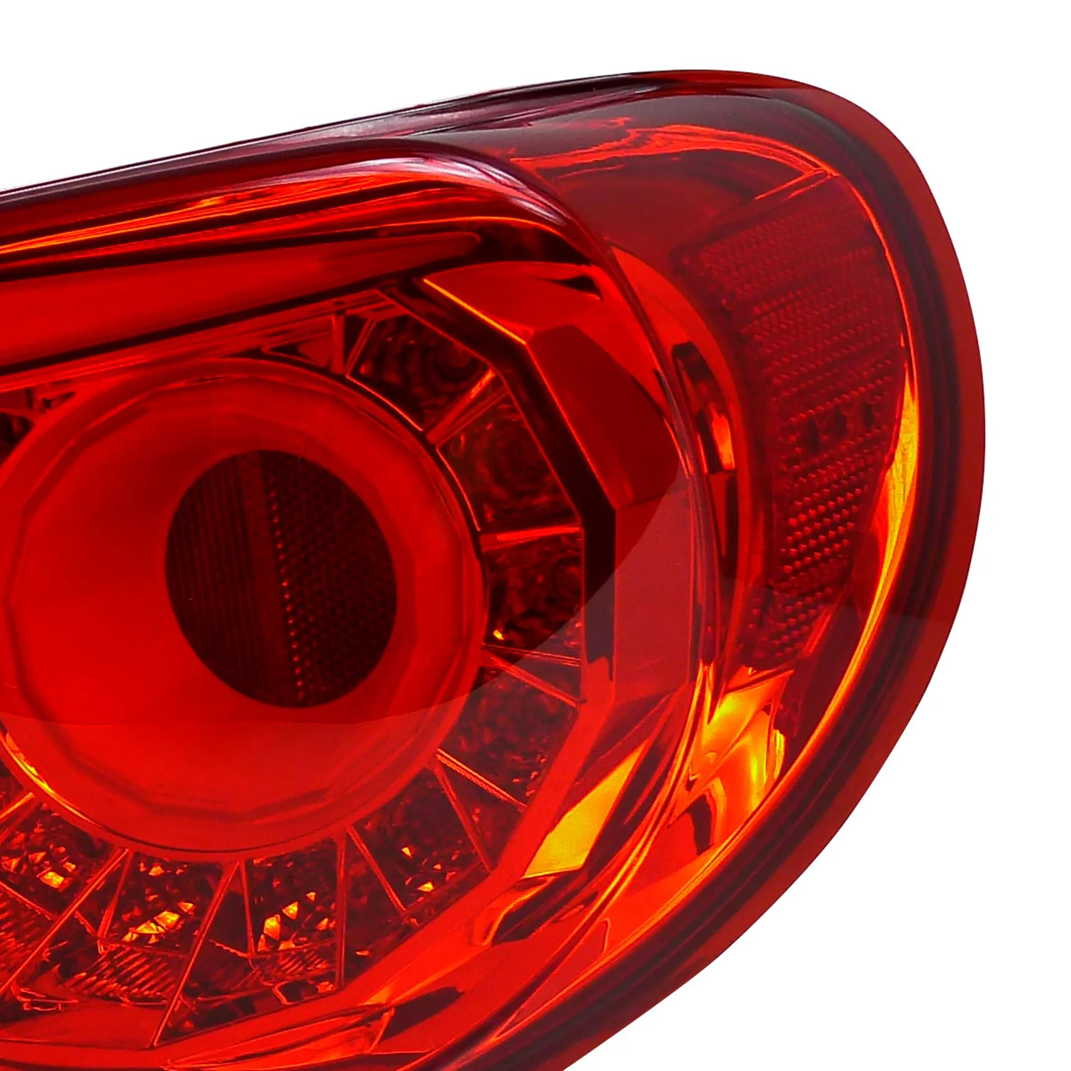2012-2016 Scion FRS/ Subaru BRZ/ Toyota 86 LED Tail Lights Chrome/Red - Image 6