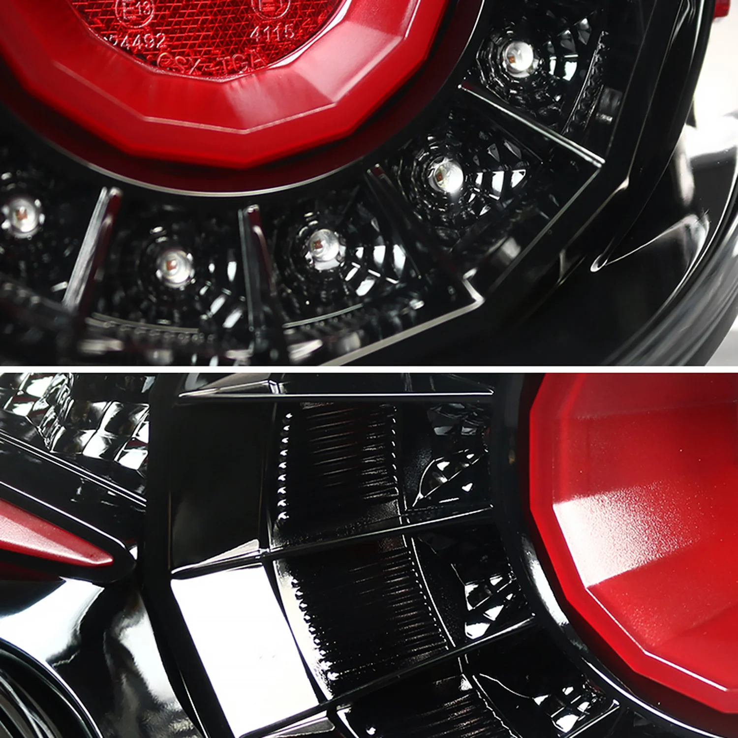 2012-2016 Scion FRS/ Subaru BRZ/ Toyota 86 LED Tail Lights Jet Black/Clear - Image 3