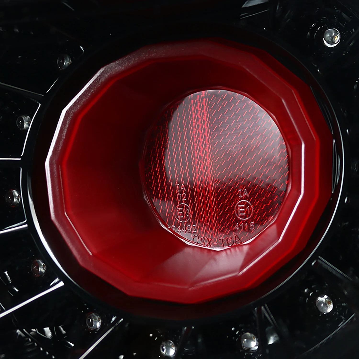 2012-2016 Scion FRS/ Subaru BRZ/ Toyota 86 LED Tail Lights Jet Black/Clear - Image 5