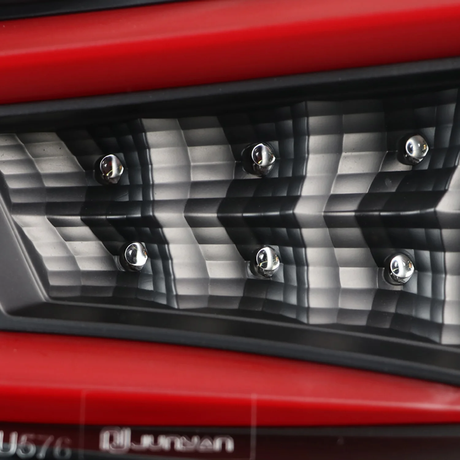 2012-2016 Scion FRS/ Subaru BRZ/ Toyota 86 LED Tail Lights Satin Black/Clear - Image 4