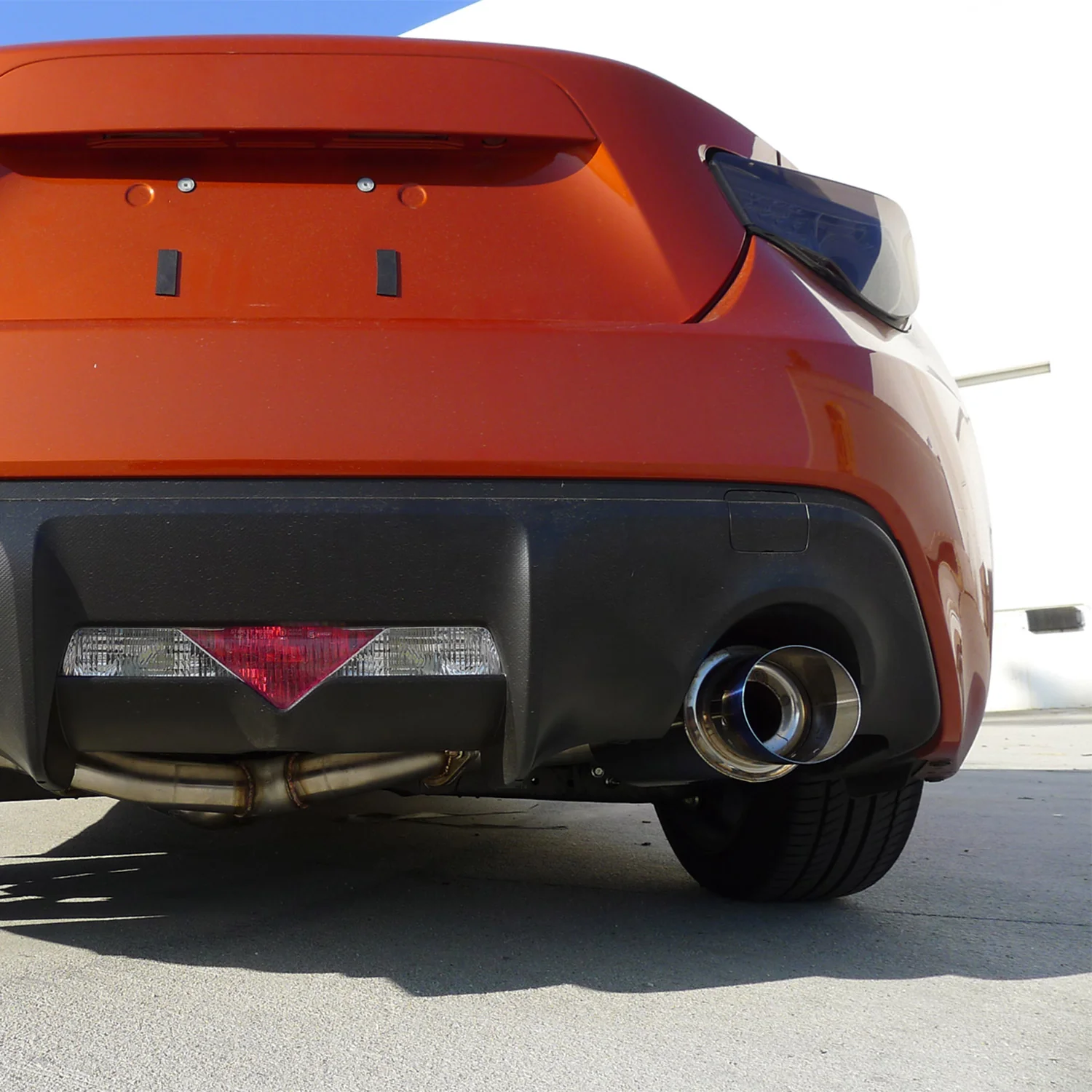 2012-2017 Scion FRS/ BRZ/ Toyota 86 Dual Muffler Catback Exhaust Burnt Tip - Image 10