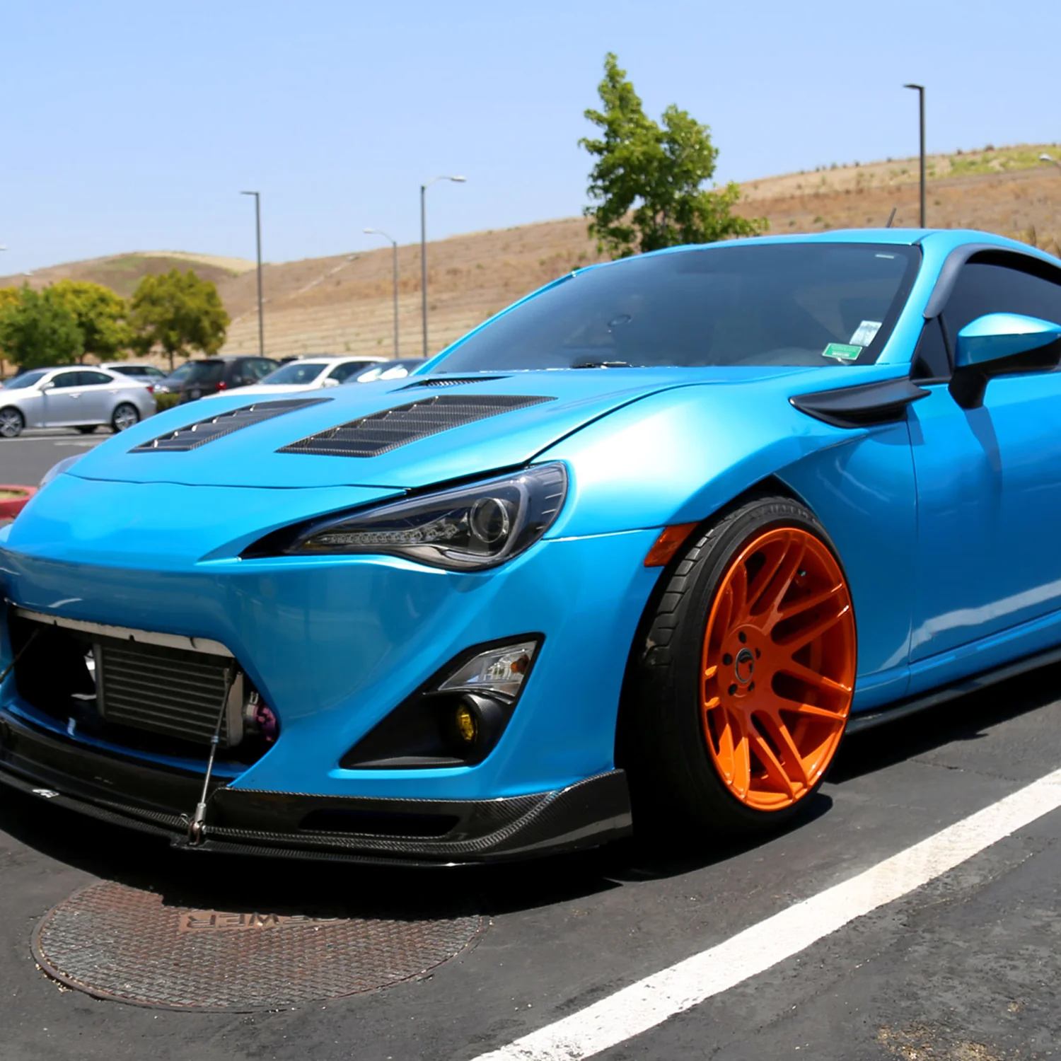 2012-2017 Scion FRS/ Toyota 86 LED Bar Headlights LED Signal Lights Black - Image 10