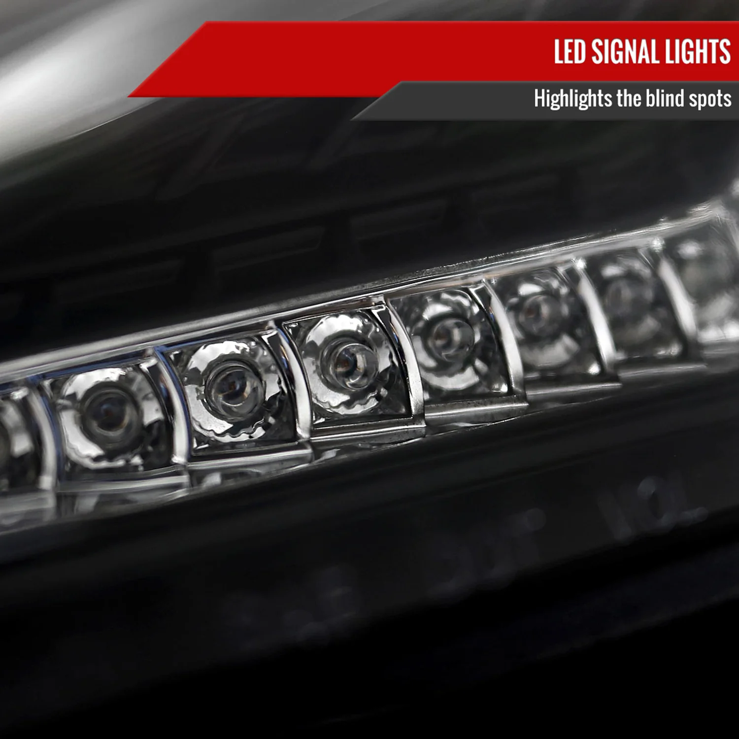2012-2017 Scion FRS/ Toyota 86 LED Bar Headlights LED Signal Lights Black - Image 5