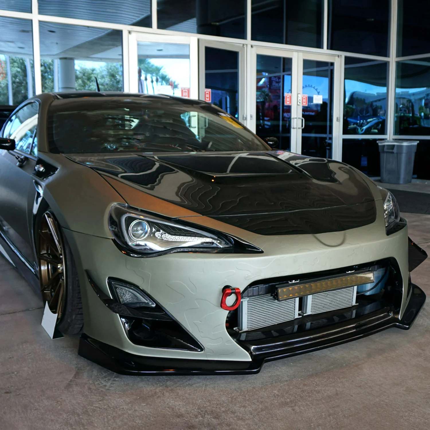 2012-2017 Scion FRS/ Toyota 86 LED Bar Headlights LED Signal Lights Black - Image 9
