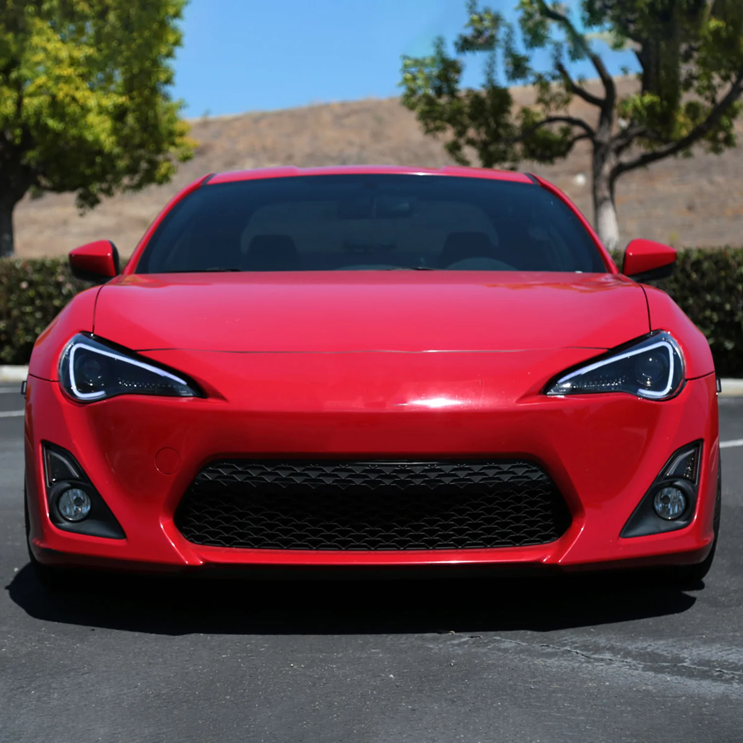 2012-2017 Scion FRS/ Toyota 86 LED Bar Headlights LED Signal Lights Jet Black - Image 10