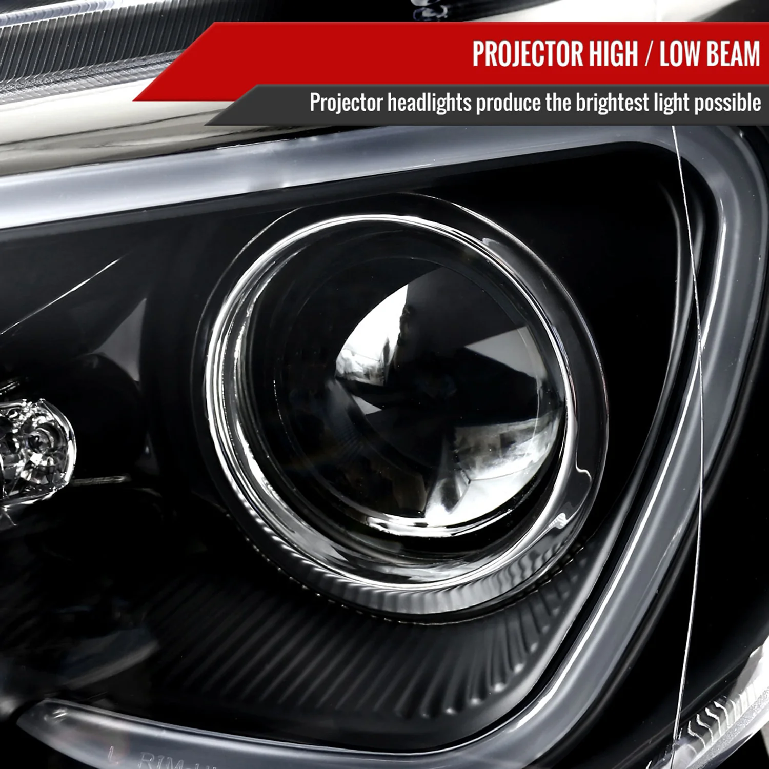 2012-2017 Toyota 86 Scion FR-S LED Bar Headlights Signal Lights Black - Image 3