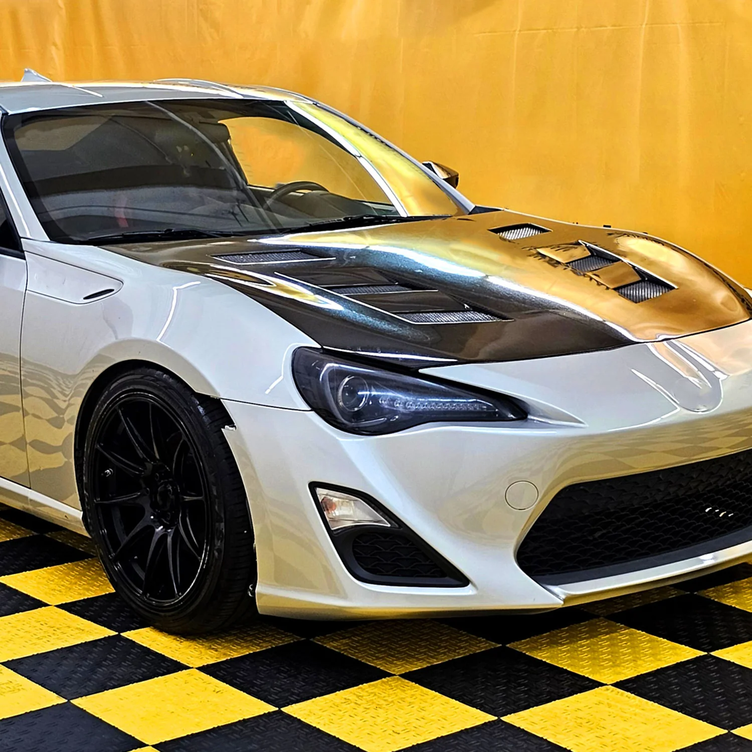 2012-2017 Toyota 86/ Scion FRS LED Bar Headlights LED Signal Lights Black - Image 9