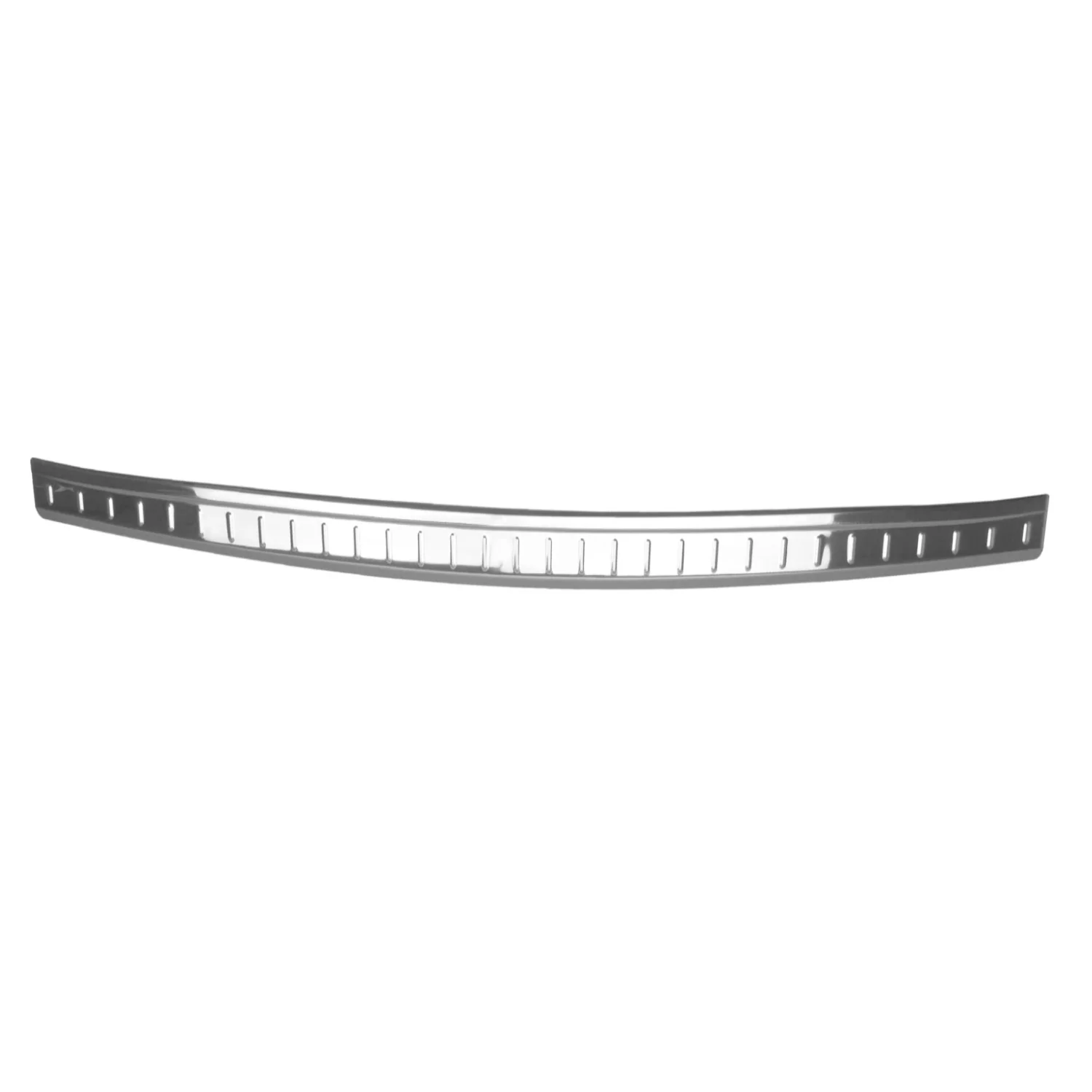 2012-2020 Audi A3 Sportback e-tron Rear Bumper Guard Stainless Steel Glossy - Image 2