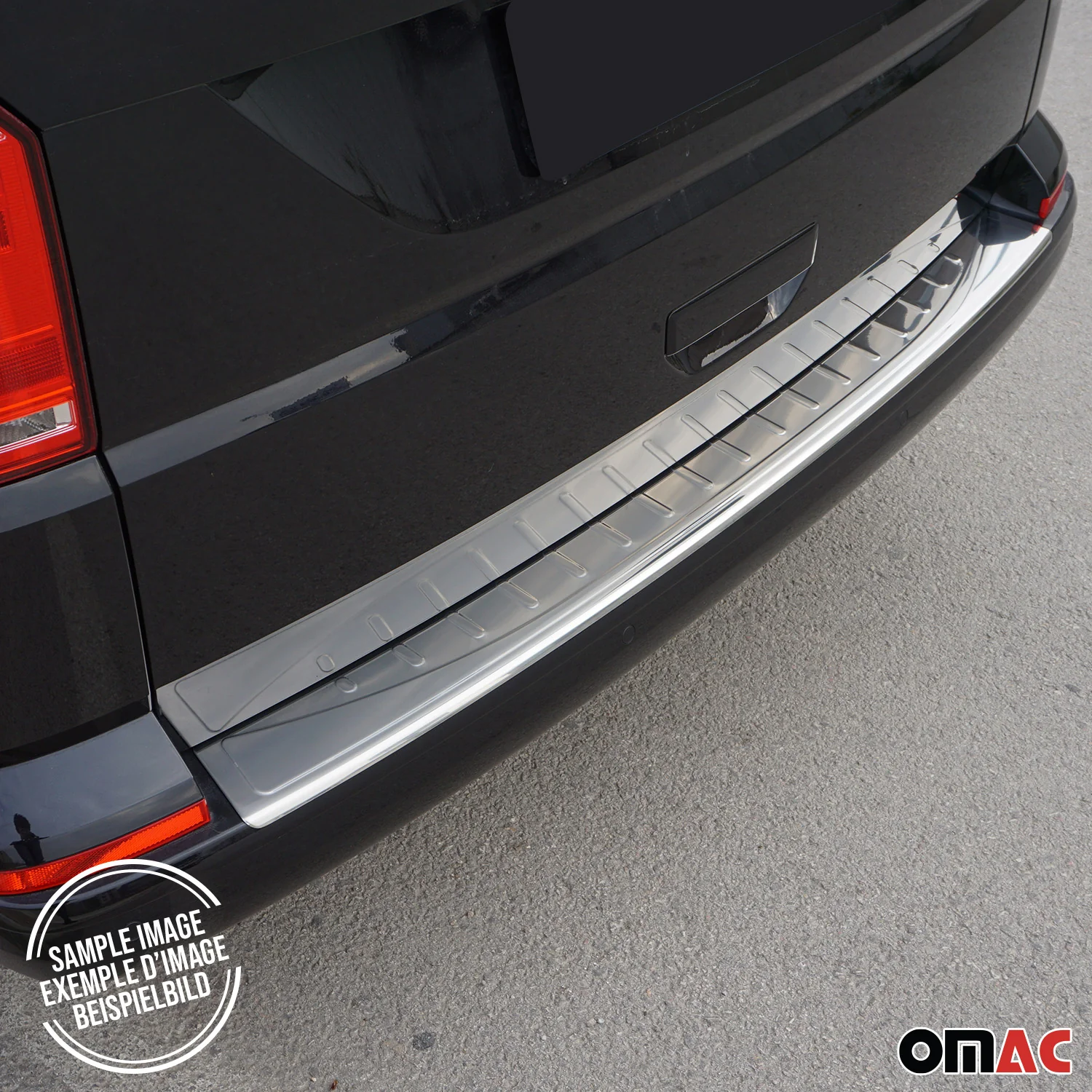 2012-2020 Audi A3 Sportback e-tron Rear Bumper Guard Stainless Steel Glossy - Image 5