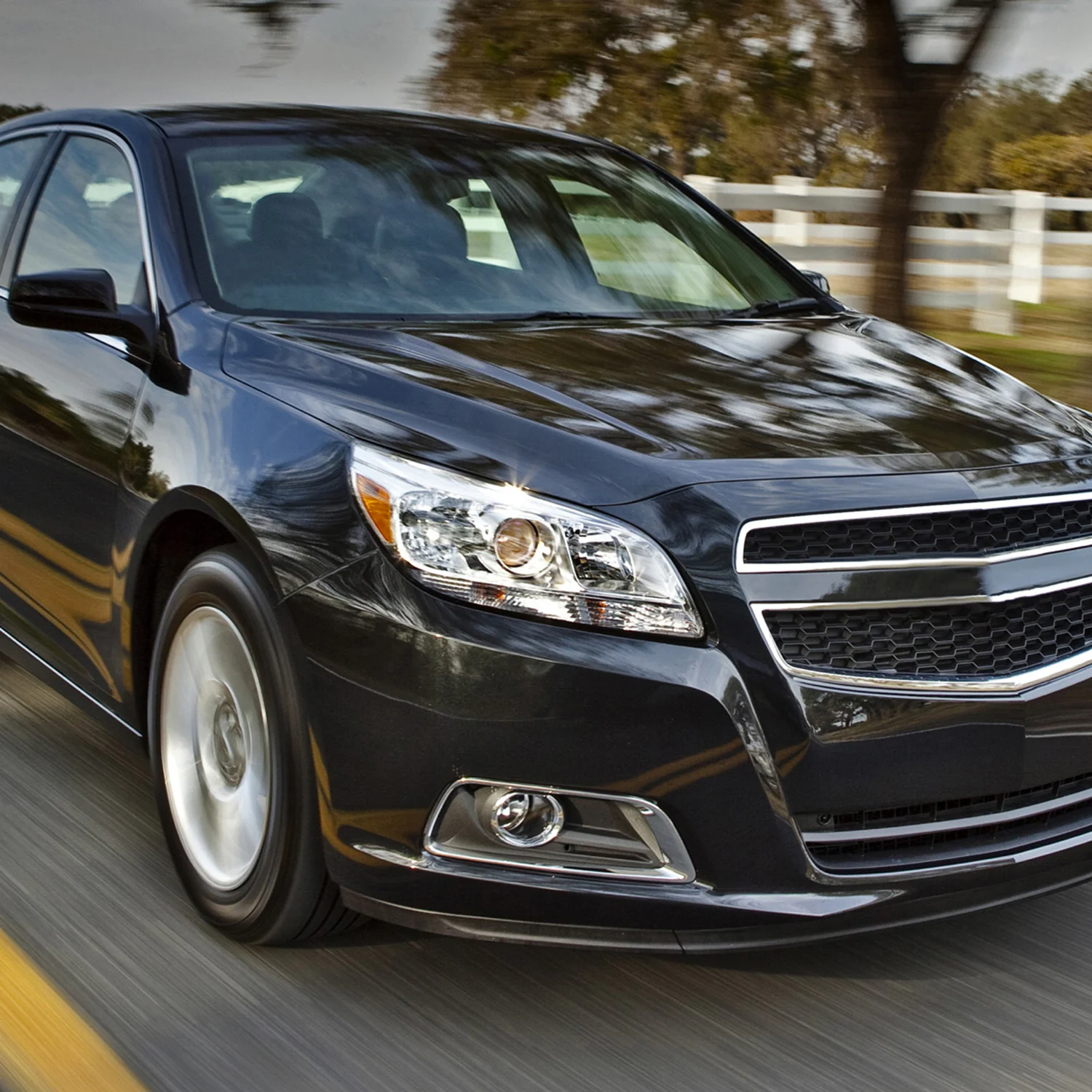 2013-2015 Chevy Malibu / Malibu Limited Projector Headlights Reflectors Chrome - Image 10