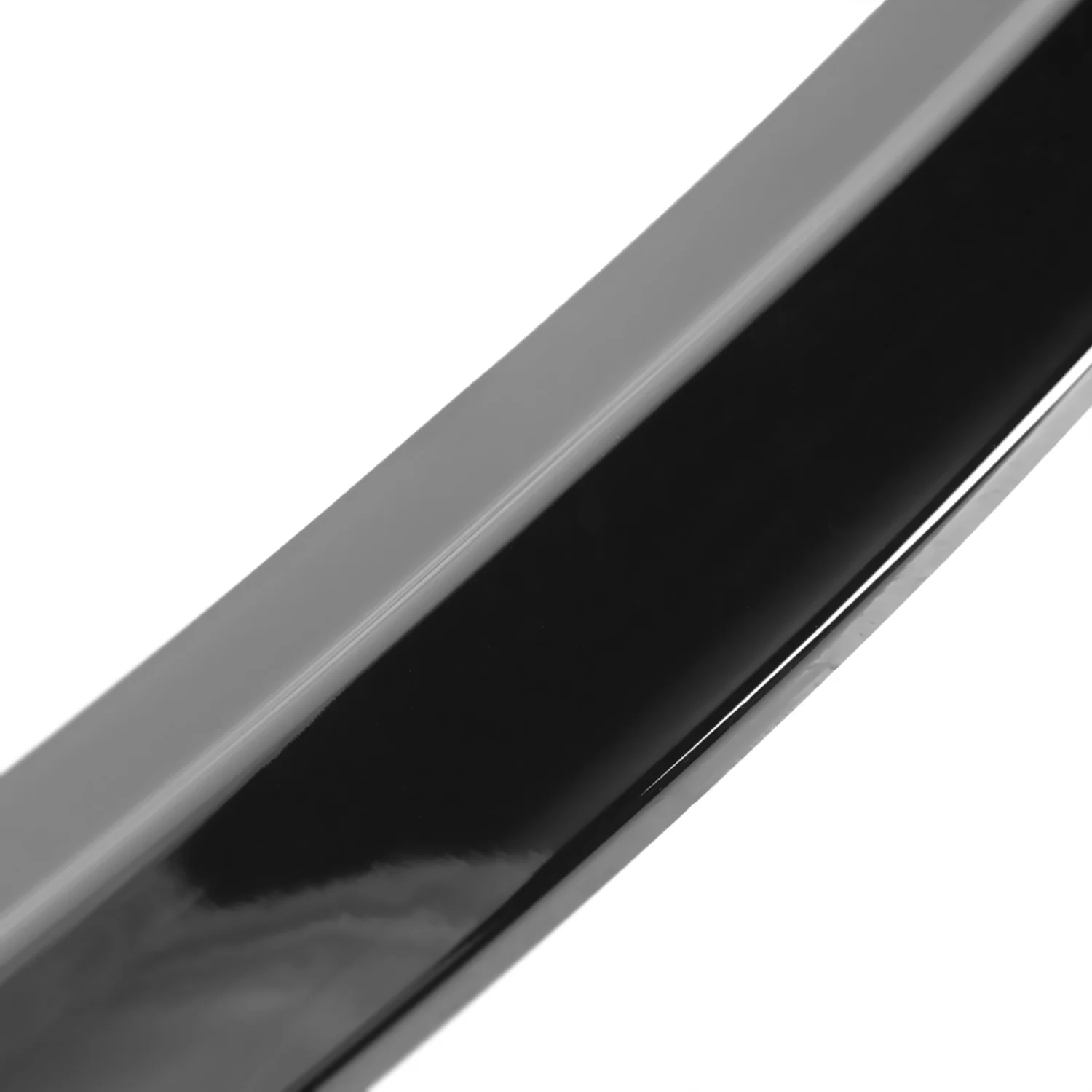 2013-2015 Lexus ES350 Glossy Black 3Pcs Front Bumper Lip Splitter Kit - Image 3