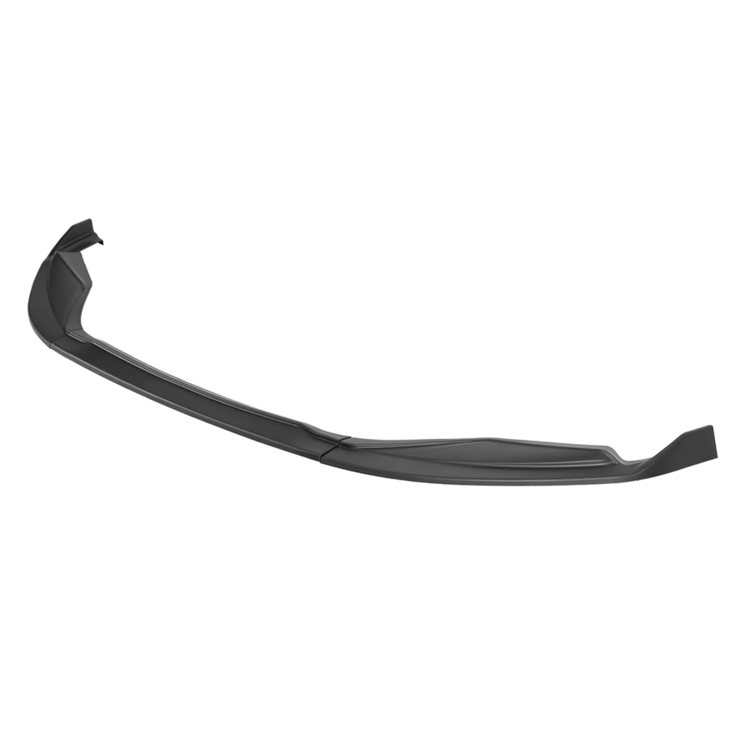 2013-2015 Lexus GS350/GS450h F-Sport Matt Black Front Bumper Lip Splitter Kit - Image 8