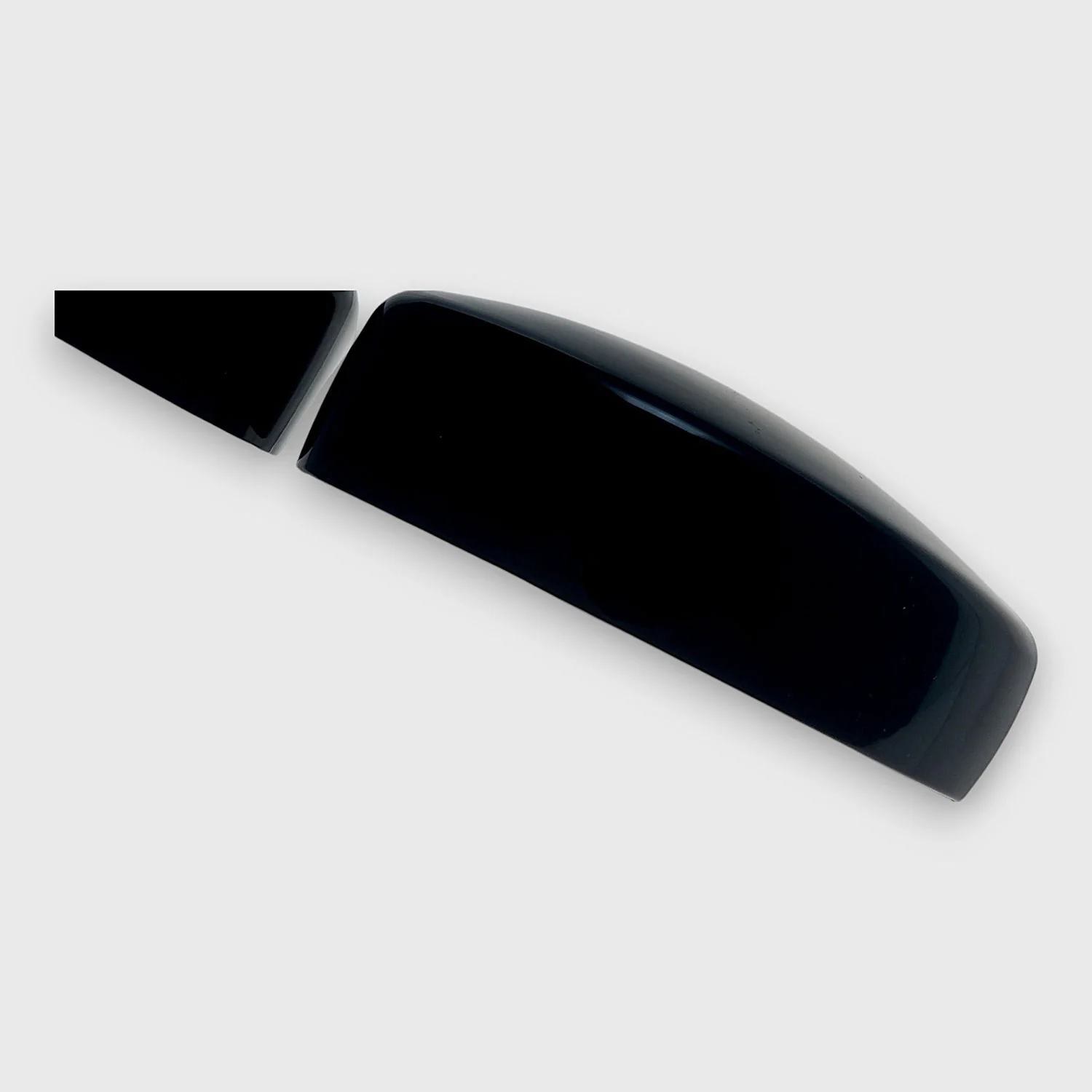2013-2016 Ford Escape Mirror Cover Caps Gloss Black 2Pcs ABS Plastic - Image 2