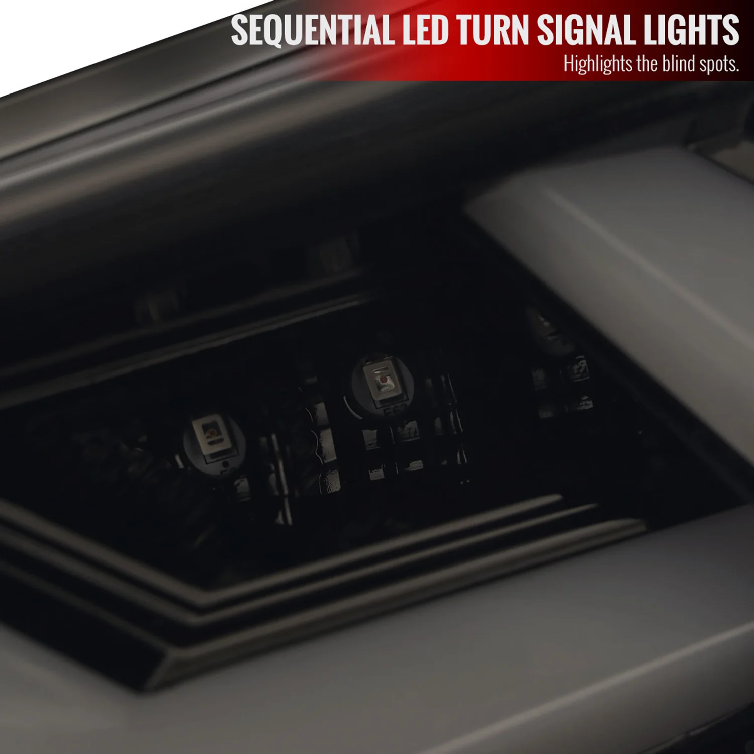 2013-2016 Scion FRS/ Subaru BRZ Lambo LED Tail Lights Glossy Black/Smoke Lens - Image 4