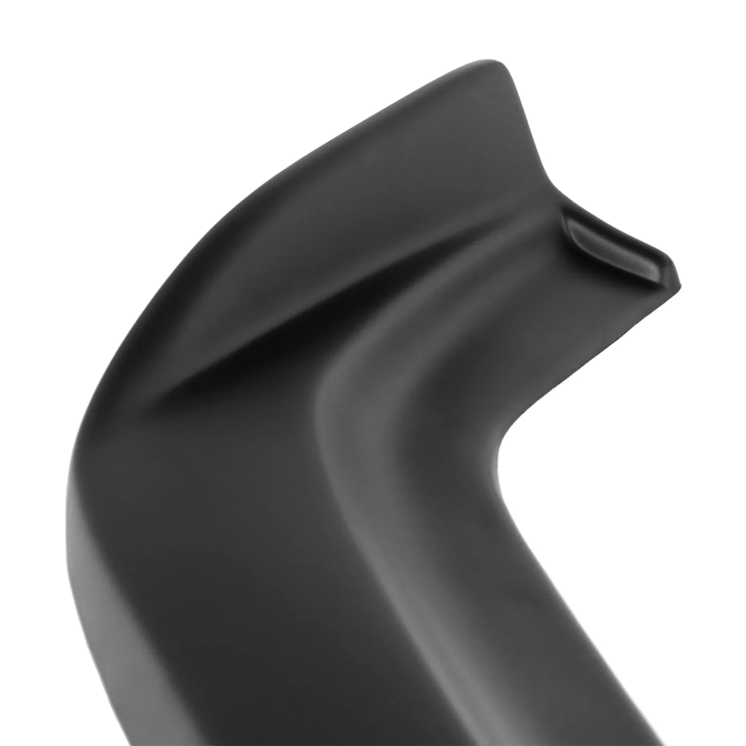 2013-2016 Scion FRS/Toyota 86/Subaru BRZ Black Polypropylene Bumper Lip - Image 4