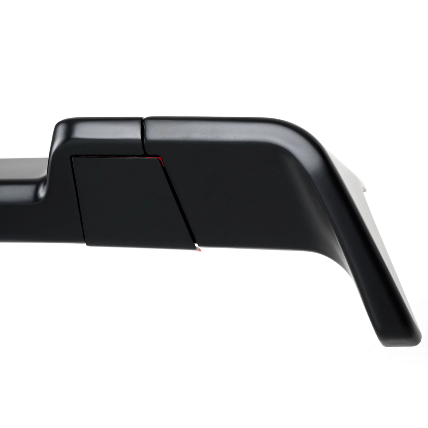 2013-2018 Dodge RAM 1500 Rear Roof Matte Black Truck Spoiler Wing Kit - Image 5