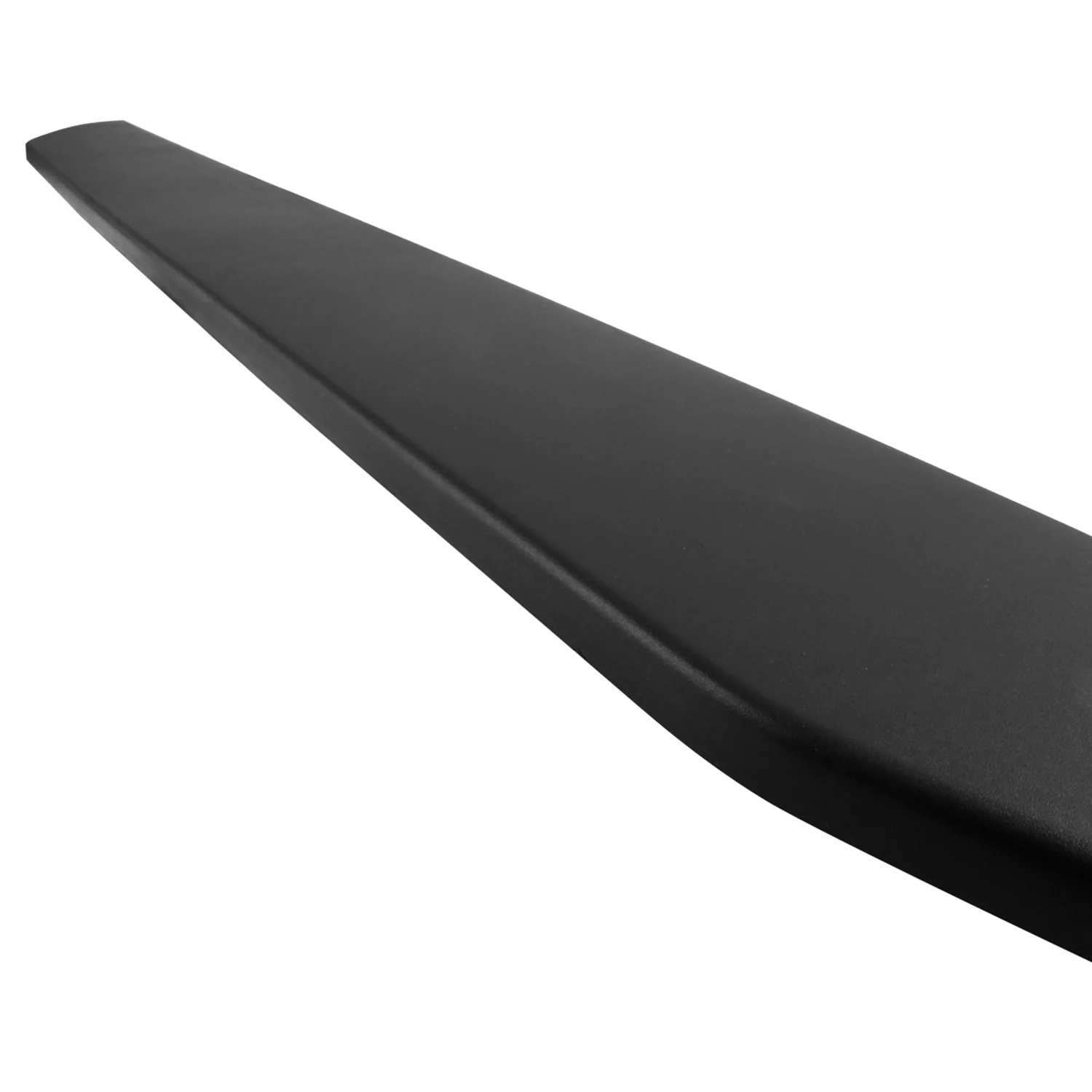 2013-2018 Nissan Frontier Black Textured ABS Tailgate Molding Protector Cap - Image 6