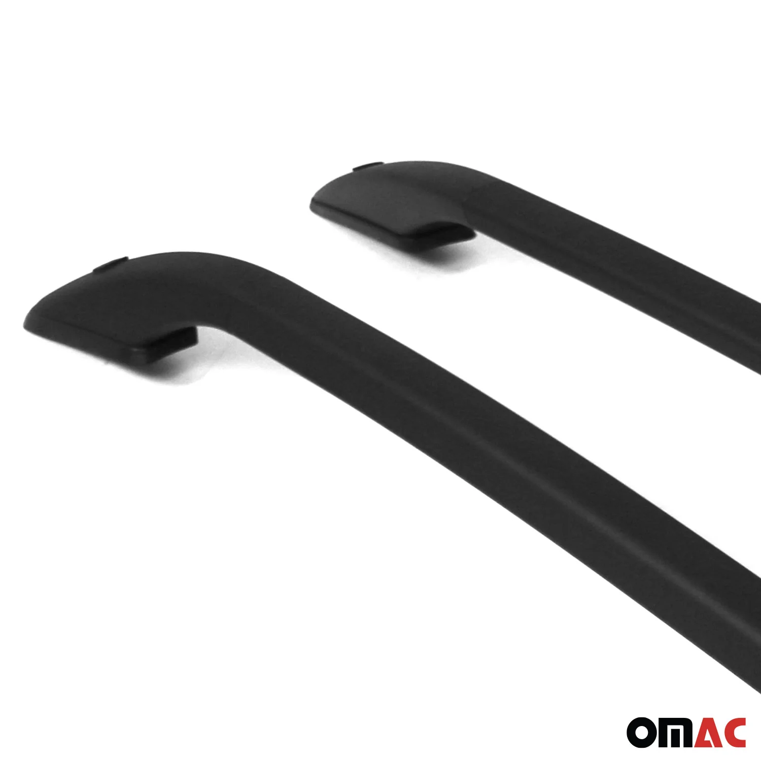 2013-2019 Ford Escape Aluminium Roof Rack Side Rails Black - Image 9