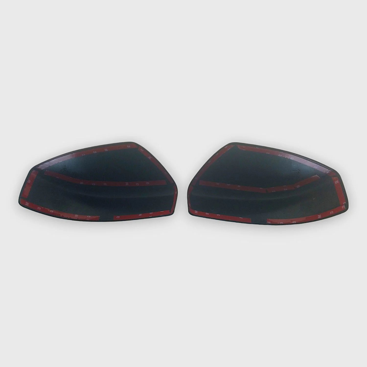 2013-2019 Nissan Sentra Mirror Cover Caps Gloss Black 2Pcs ABS Plastic - Image 3