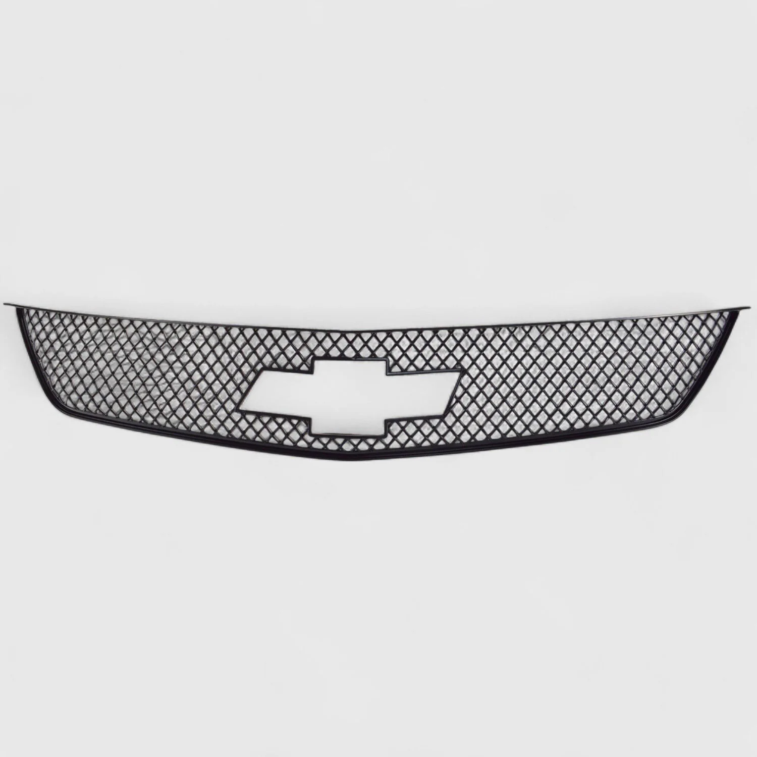 2013-2020 Chevrolet Impala Grille Overlay Gloss Black 1Pcs ABS Plastic