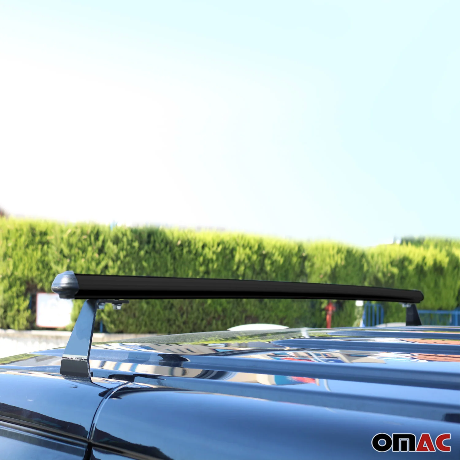 2013-2021 Nissan NV200 Roof Rack Cross Bars Luggage Carrier Aluminium Black 2 Pcs - Image 4