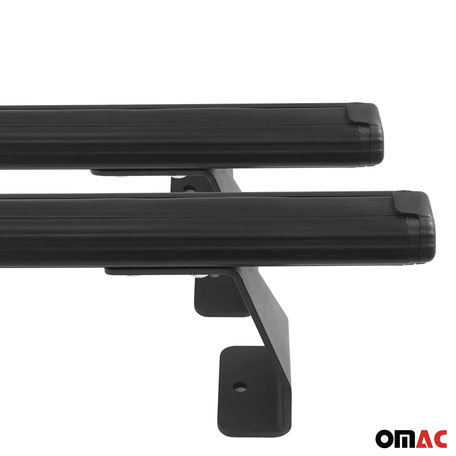 2013-2021 Nissan NV200 Roof Rack Cross Bars Luggage Carrier Aluminium Black 2 Pcs - Image 7