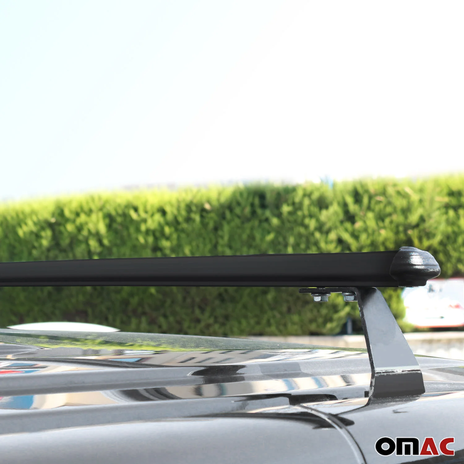 2013-2021 Nissan NV200 Roof Rack Cross Bars Luggage Carrier Aluminium Black 2 Pcs - Image 8