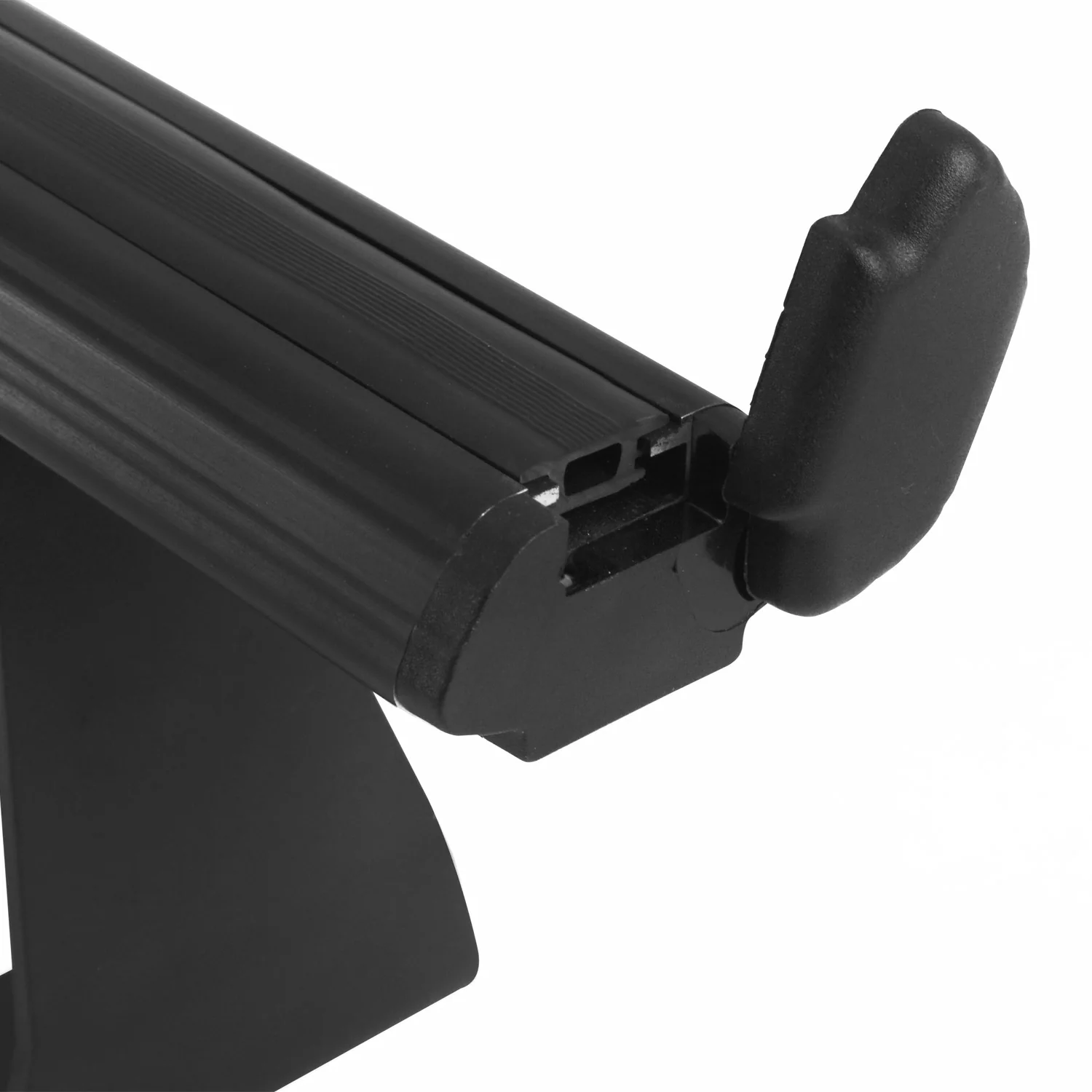 2013-2021 Nissan NV200 Roof Rack Cross Bars Luggage Carrier Aluminium Black 2 Pcs - Image 9