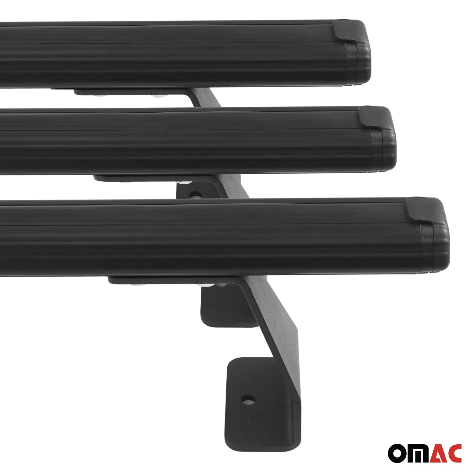 2013-2021 Nissan NV200 Roof Rack Cross Bars Luggage Carrier Aluminium Black 3 Pcs - Image 9