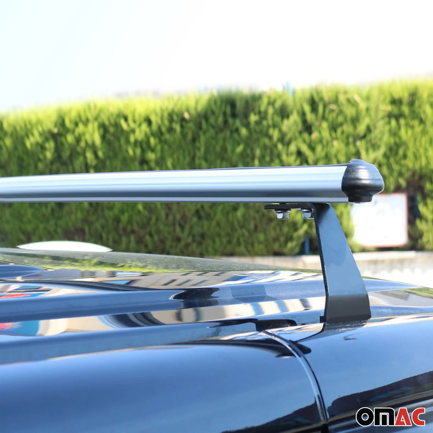 2013-2021 Nissan NV200 Roof Rack Cross Bars Luggage Carrier Aluminium Silver 2 Pcs - Image 8