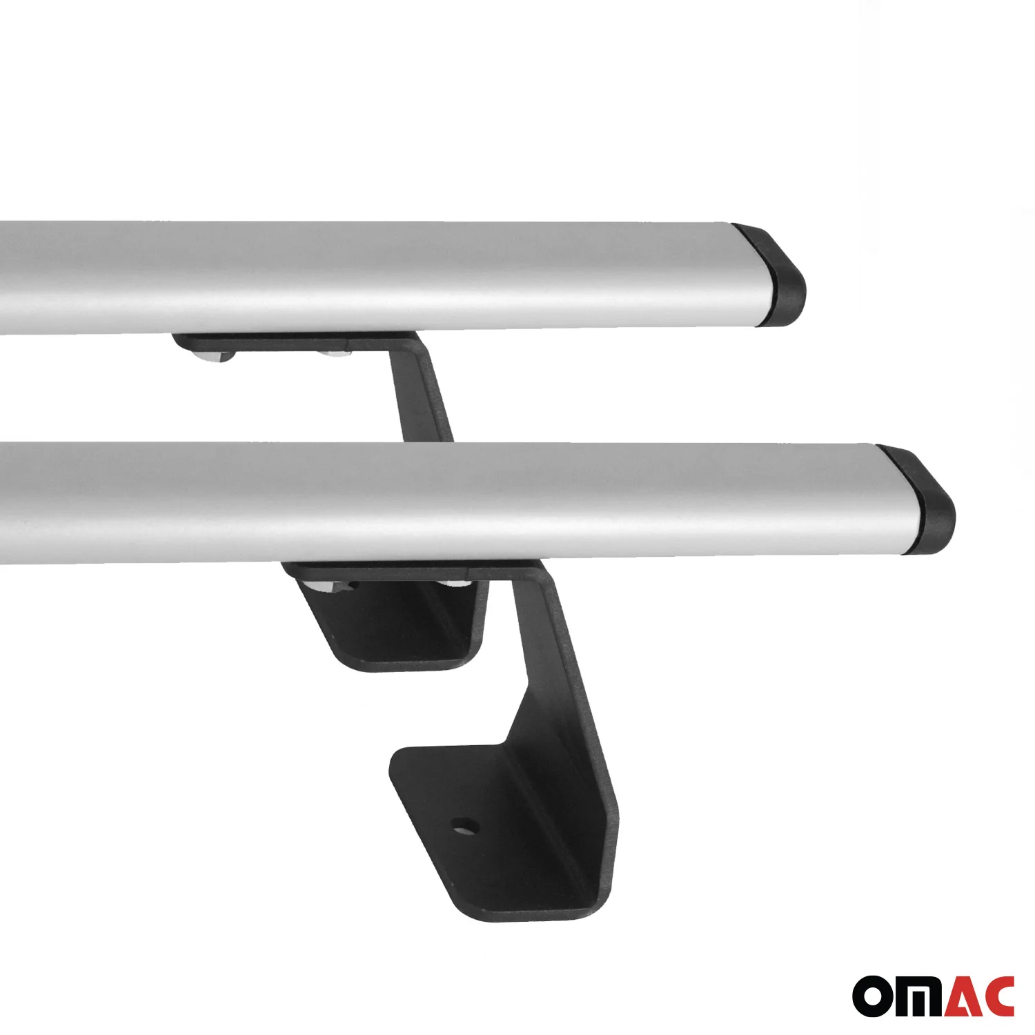 2013-2021 Nissan NV200 Roof Rack Cross Bars Luggage Carrier Steel Silver 2 Pcs - Image 11