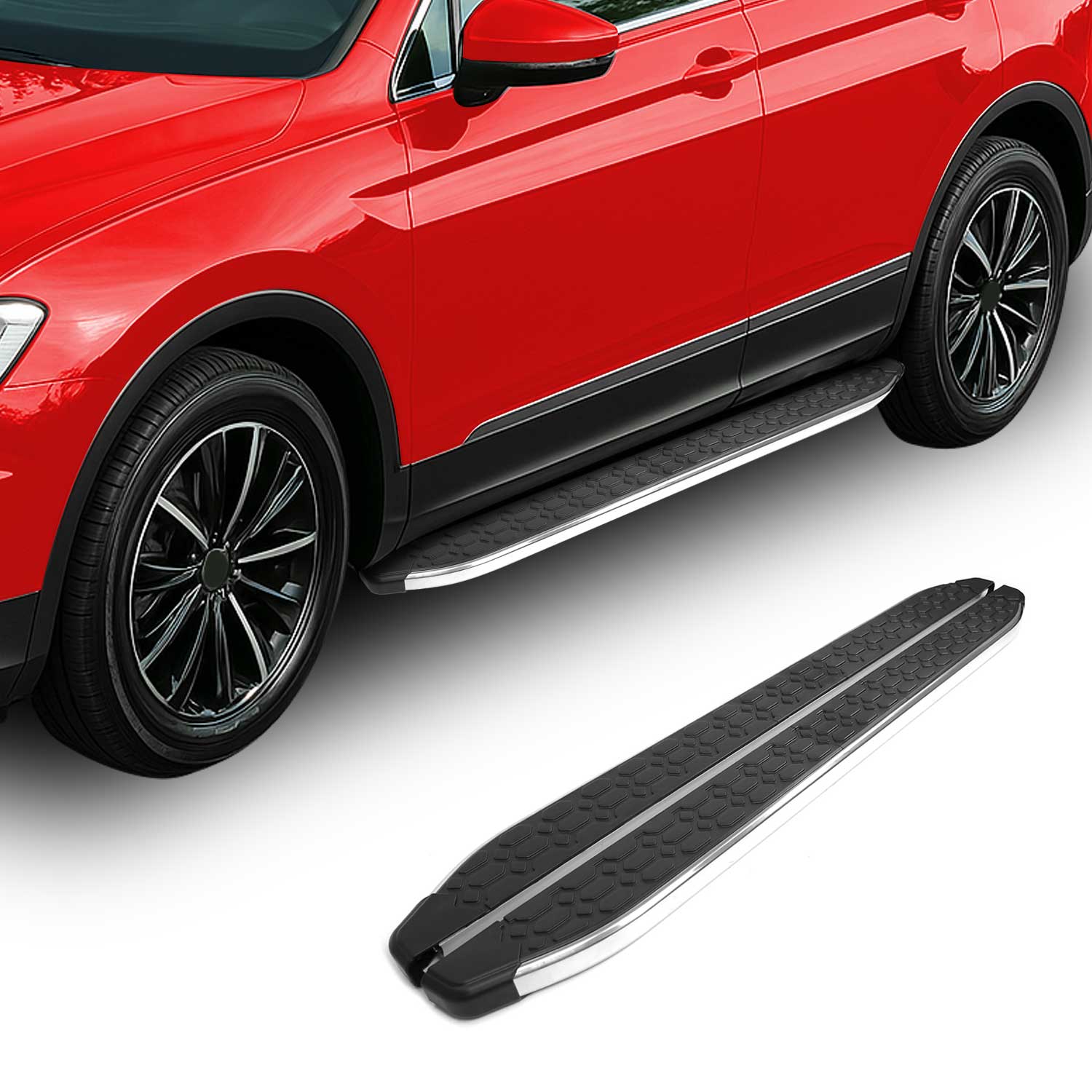 2013-2021 Nissan Pathfinder Nerf Bar Side Step Running Boards Alu 2x - Image 2
