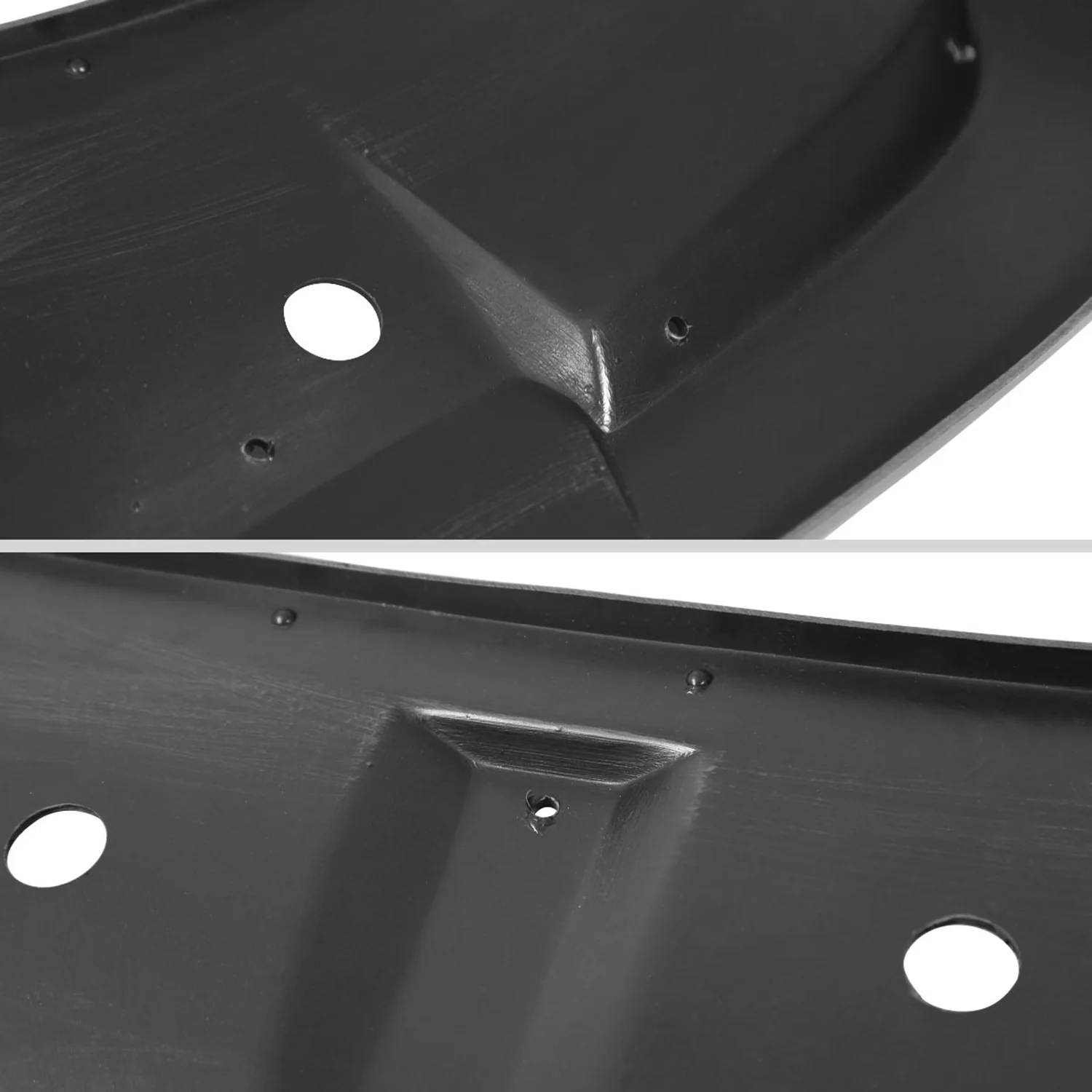 2014-2015 Chevrolet Camaro Black Polypropylene A Style Bumper Lip Spoiler - Image 7