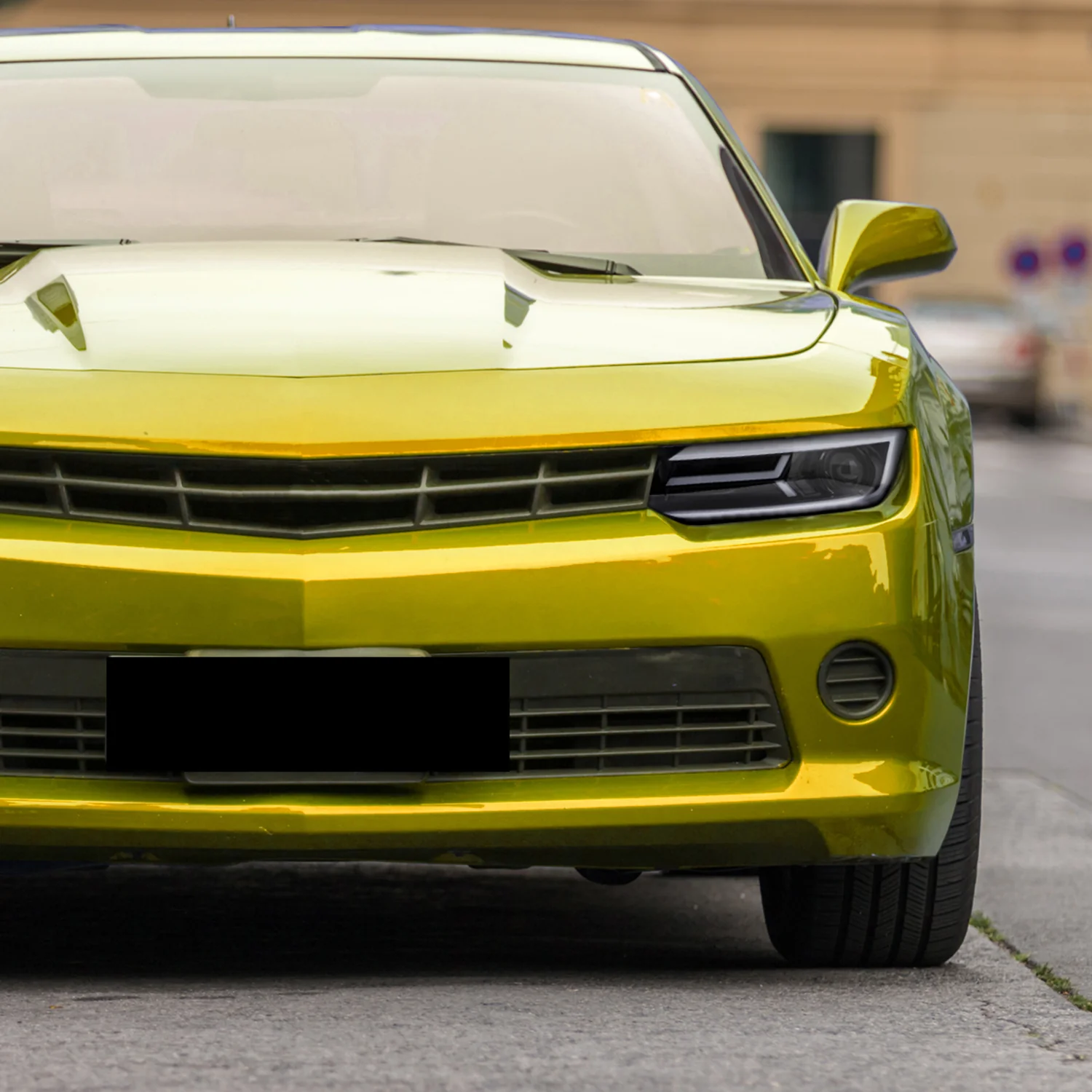 2014-2015 Chevy Camaro LED Projector Headlights Turn Signal Lights Black - Image 10