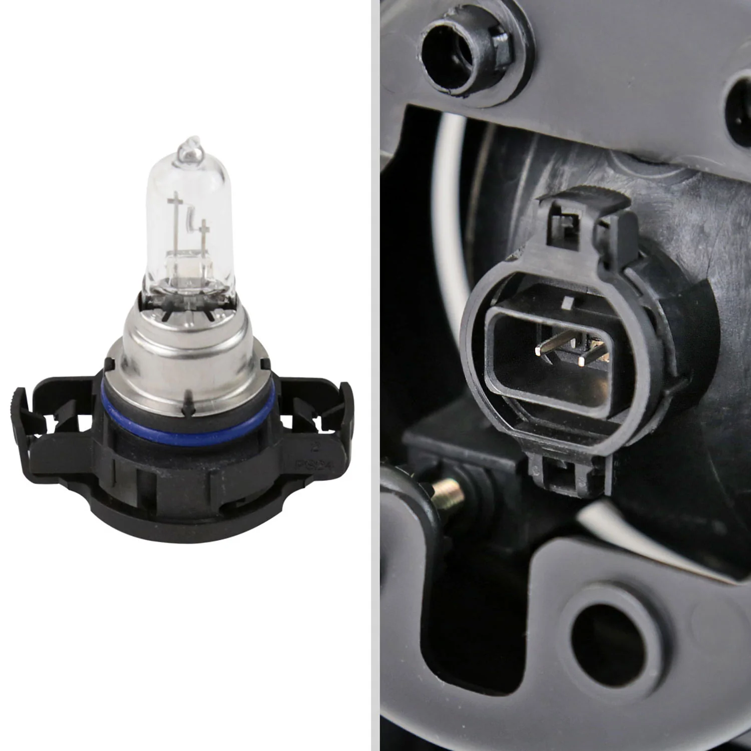 2014-2015 GMC Sierra 1500 H3 Fog Lights Chrome Housing/Clear Lens - Image 6