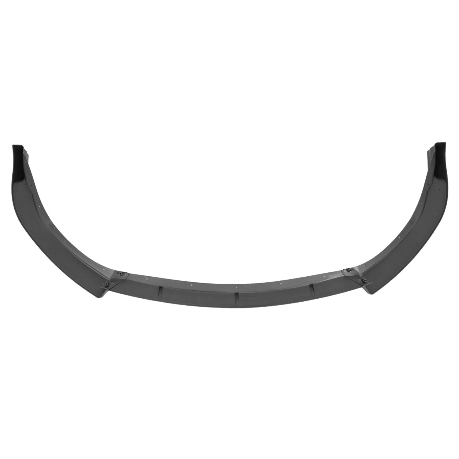 2014-2016 Toyota Corolla LE/L Matte Black 3PC Front Bumper Lip Splitter Kit - Image 6