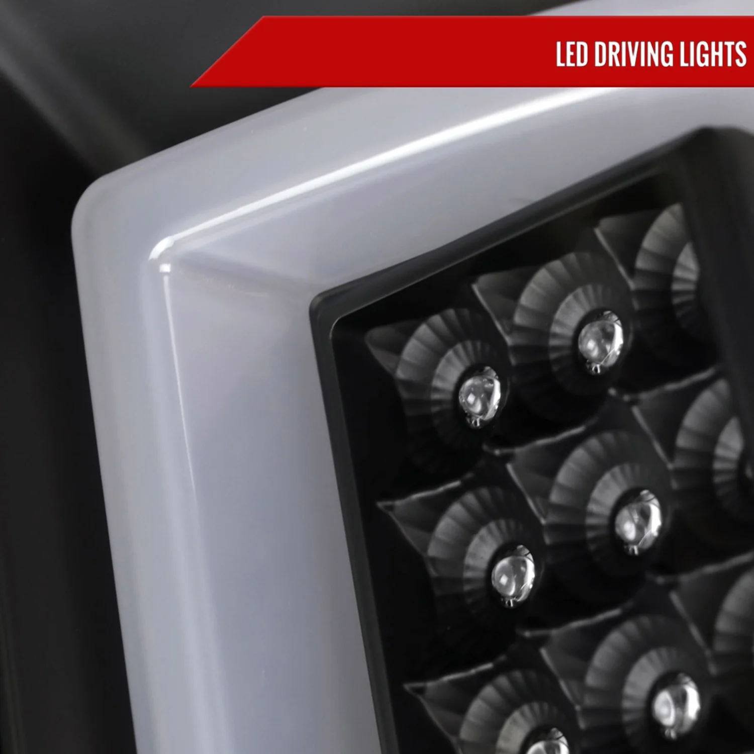 2014-2017 Chevy Silverado/ GMC Sierra 3500HD V2 LED Tail Lights Chrome/Clear - Image 3