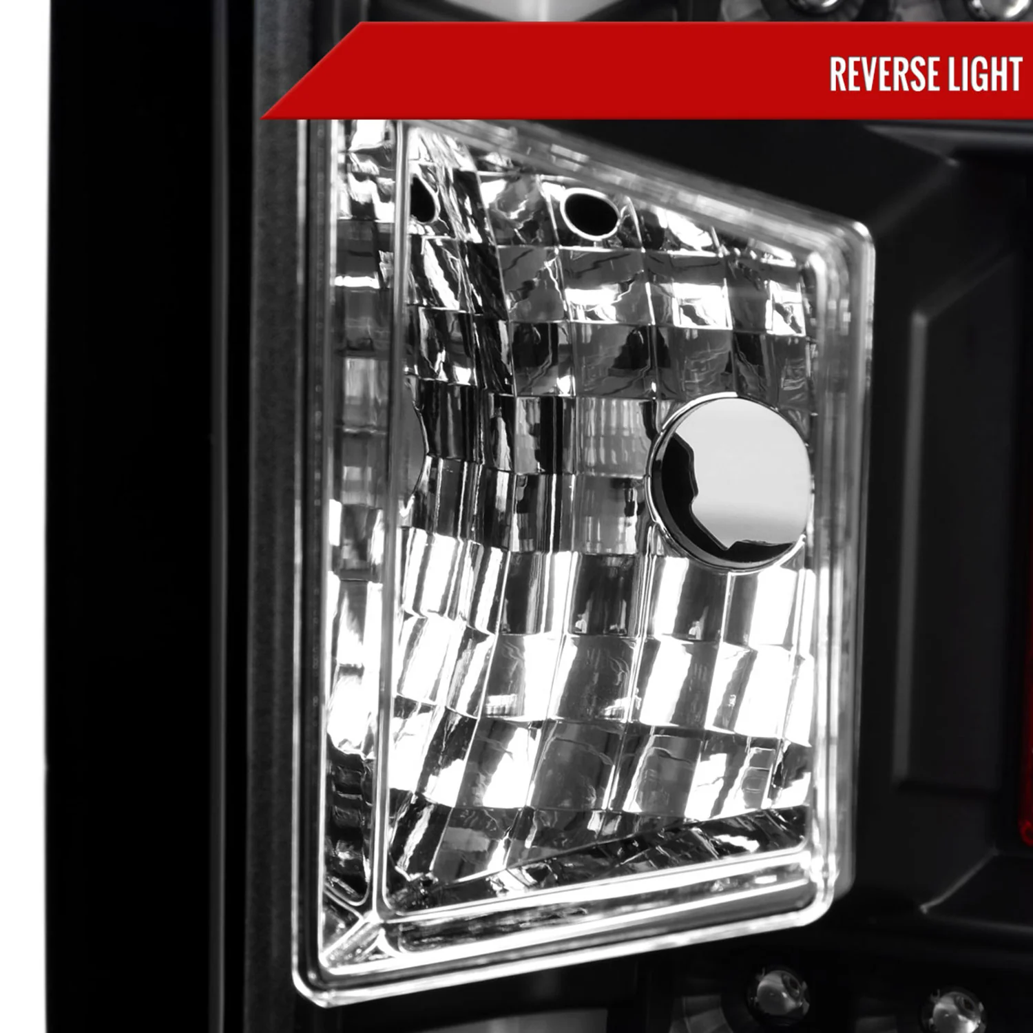 2014-2017 Chevy Silverado/ GMC Sierra 3500HD V2 LED Tail Lights Chrome/Clear - Image 5