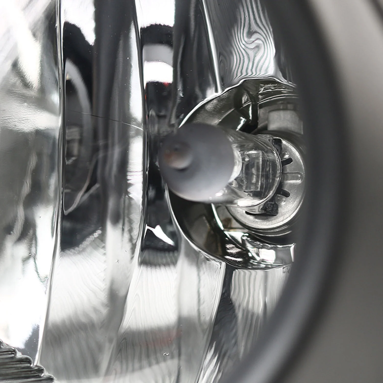 2014-2017 Lexus CT200h H16 Fog Lights Kit Chrome Housing/Clear Lens - Image 2