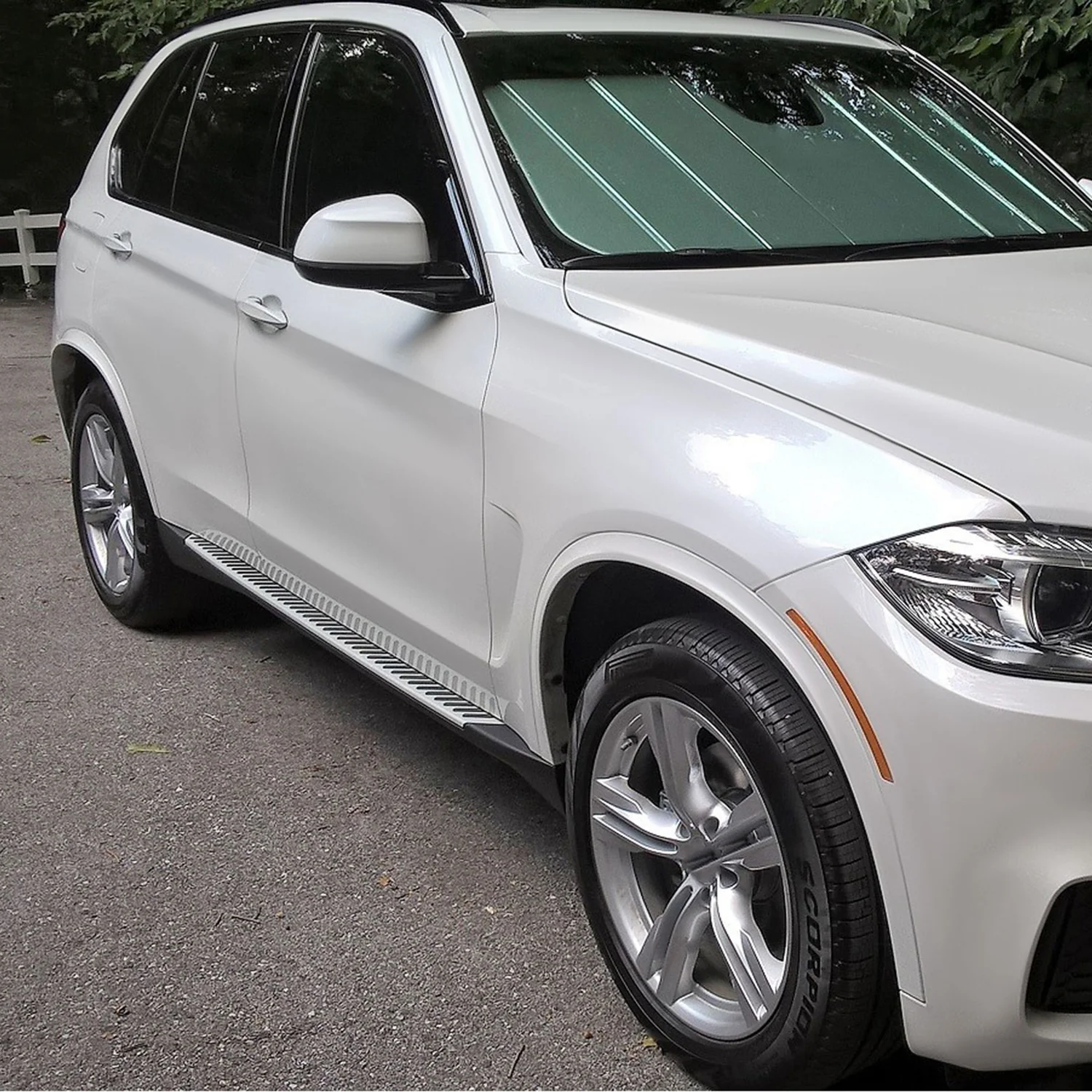 2014-2018 BMW F15 X5 Aluminum Side Step Nerf Bars Running Boards - Image 10