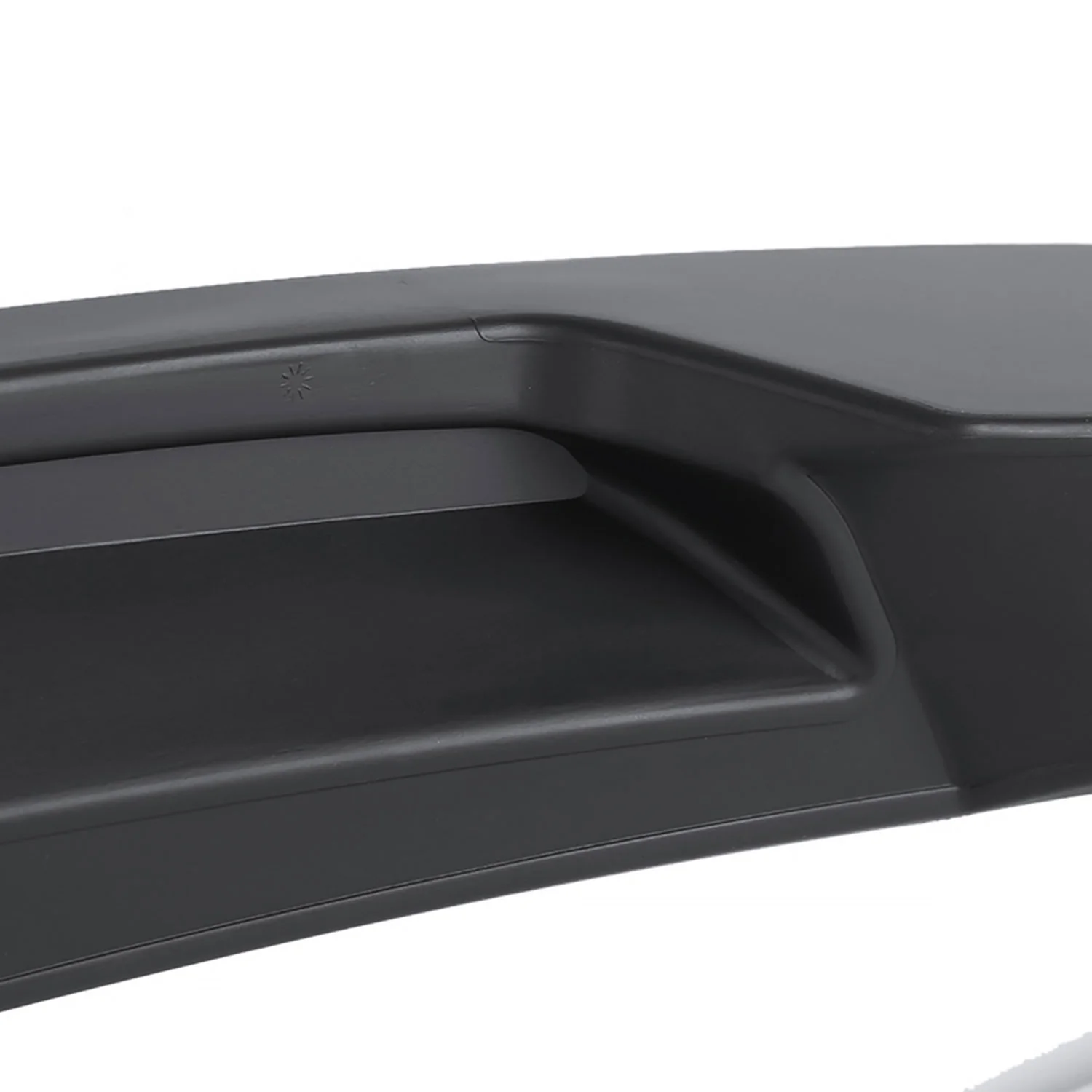 2014-2018 Chevrolet Corvette C7 Matte Black ABS Rear Spoiler - Image 7